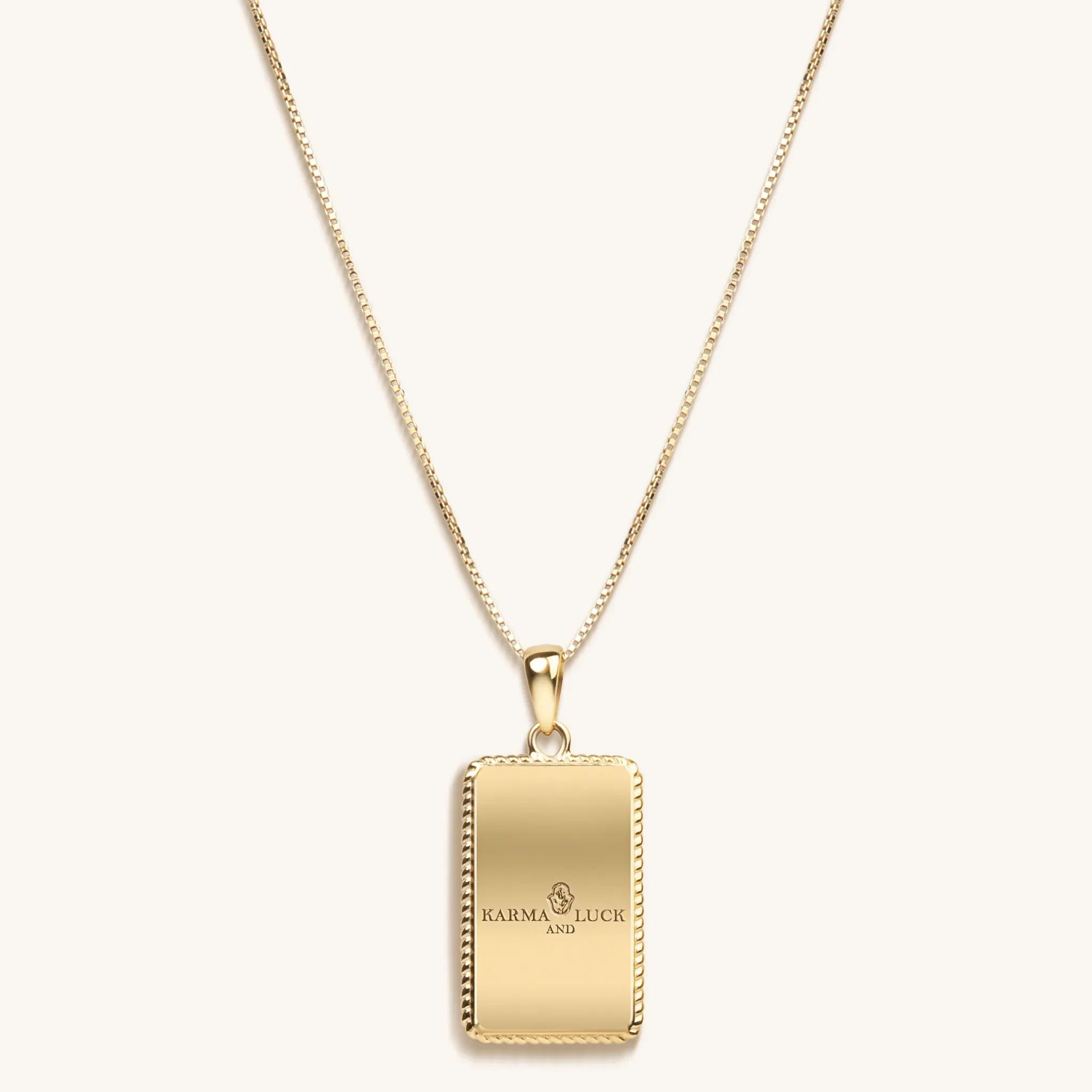 Divine Guidance - "The Moon" Tarot Card Necklace - Image 4