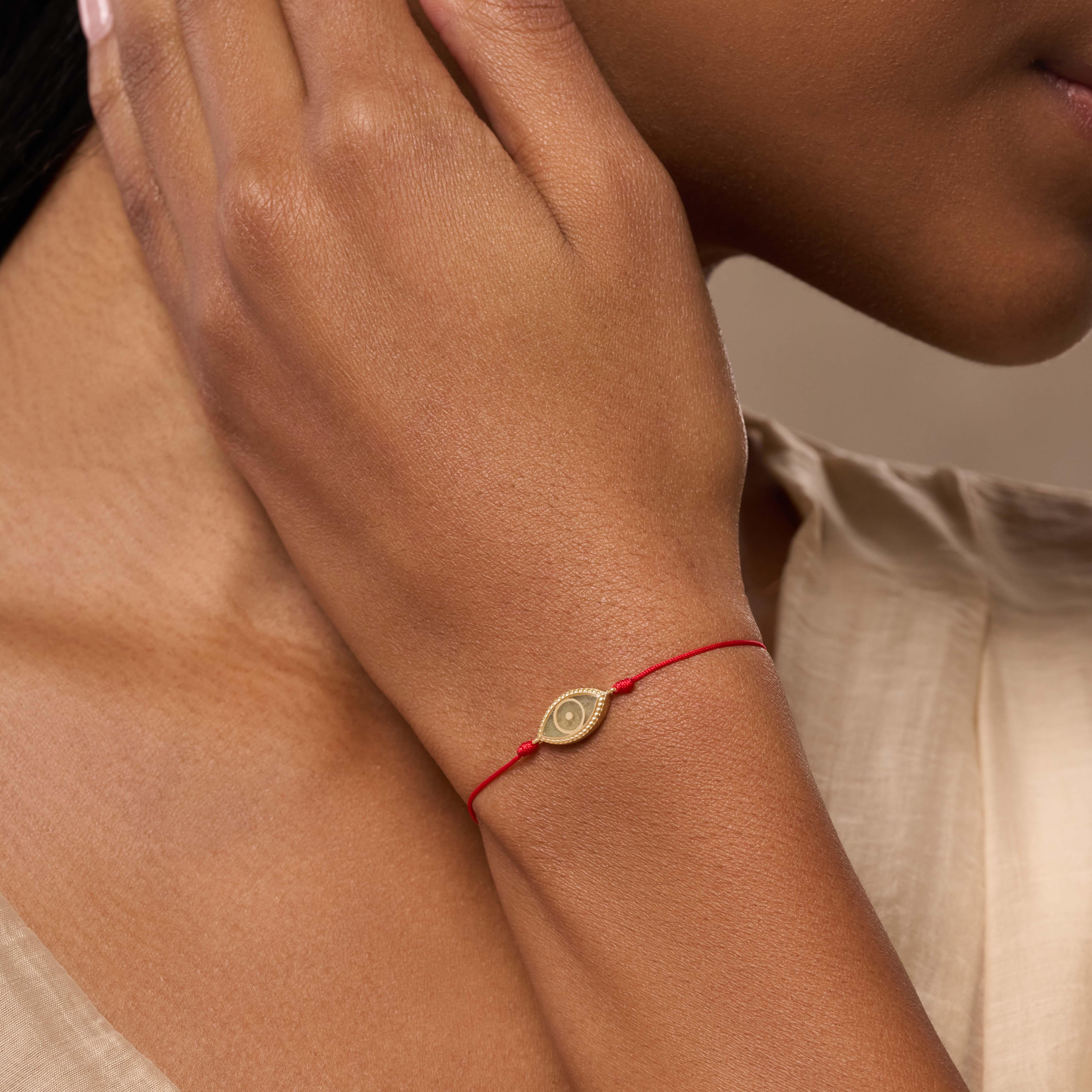 Divine Intent Red String Bracelet Set - Image 3