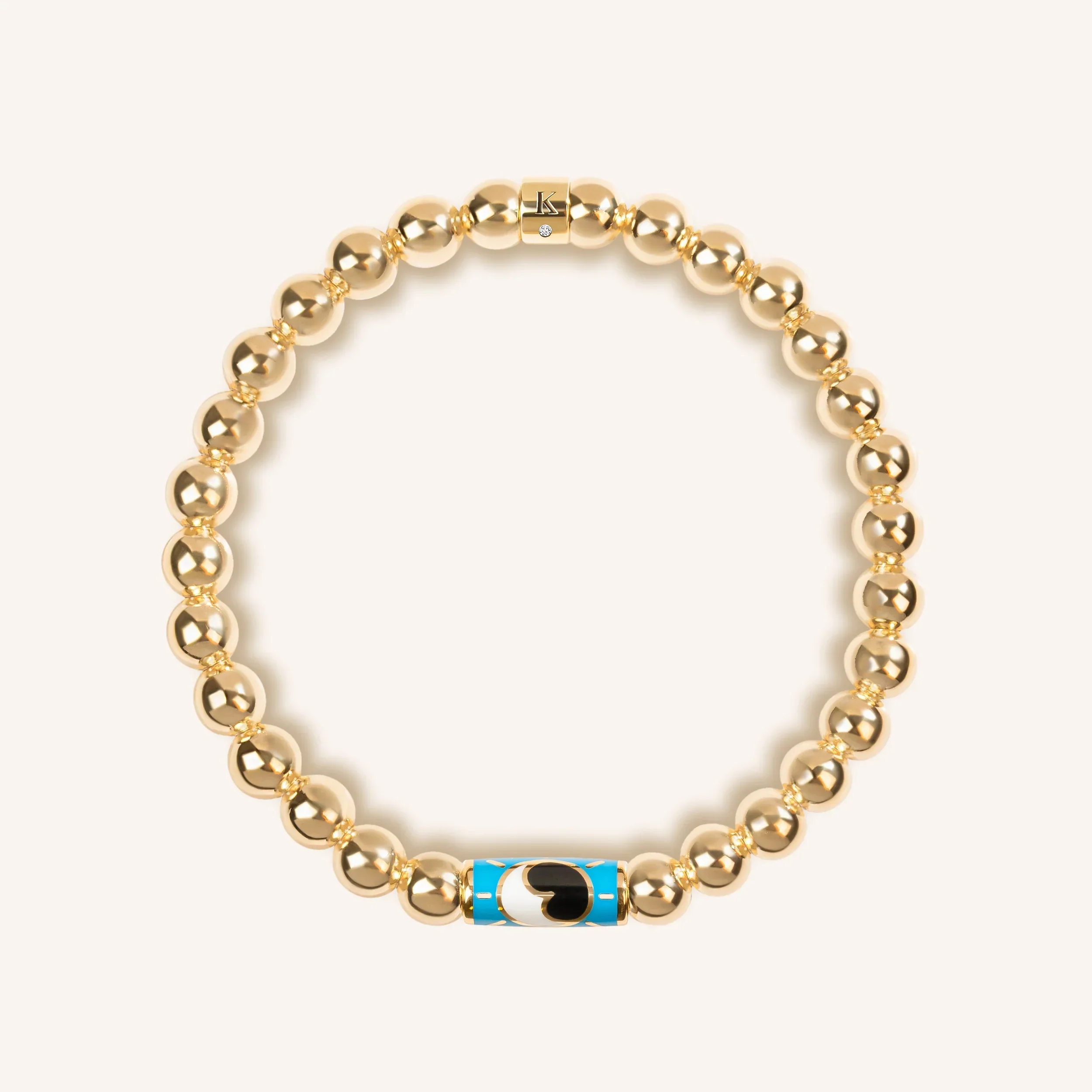 Divine Intention - "The Moon" Tarot Bracelet