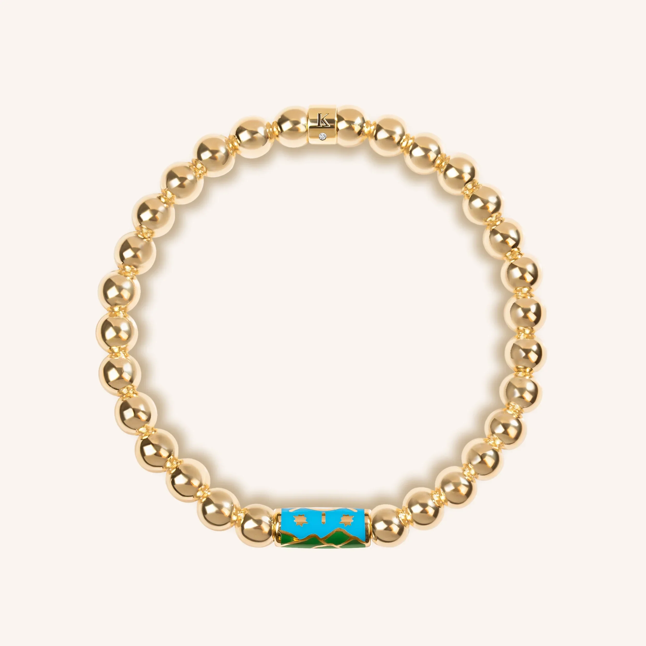 Divine Intention - "The Moon" Tarot Bracelet - Image 3