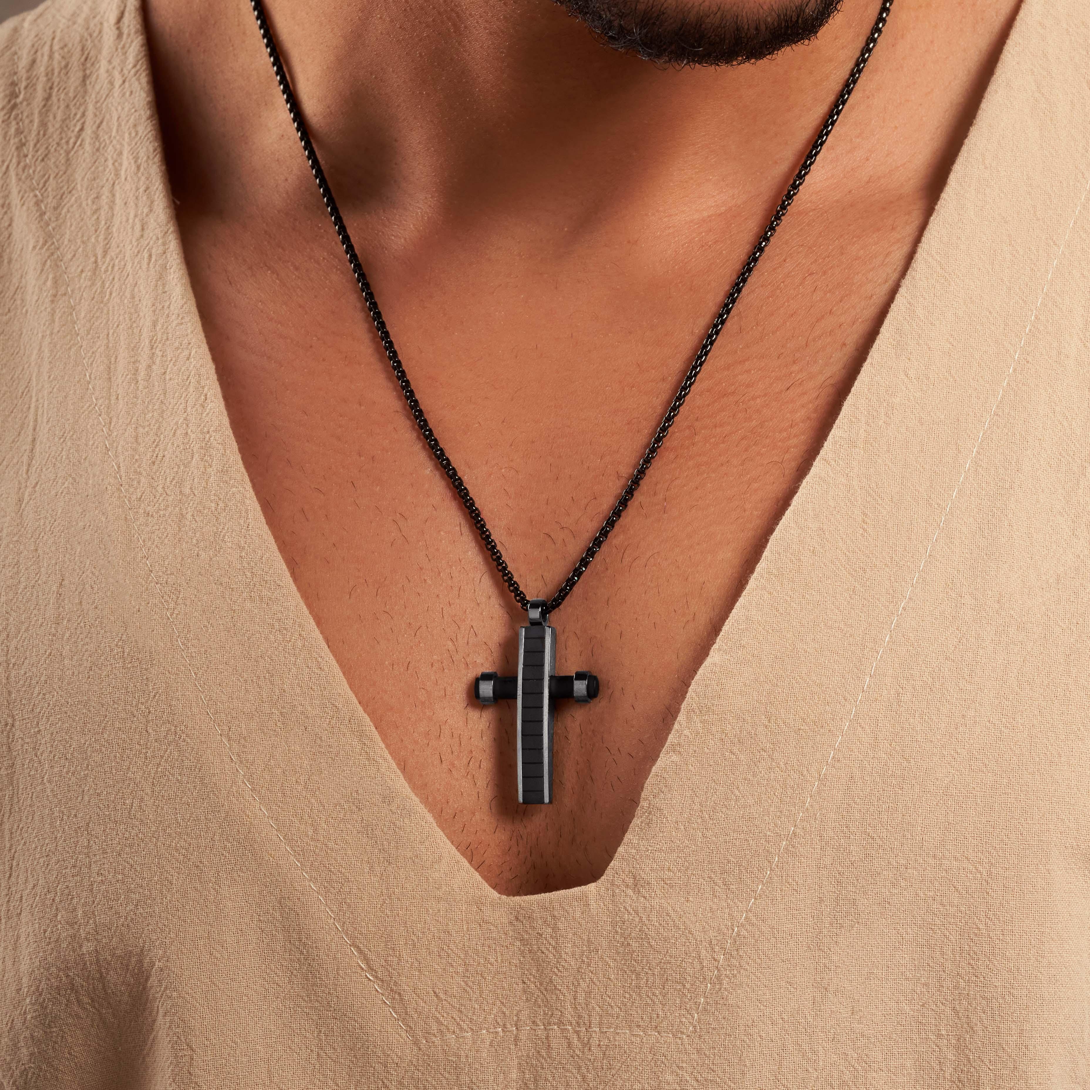 Divine Redemption Cross Necklace - Image 2