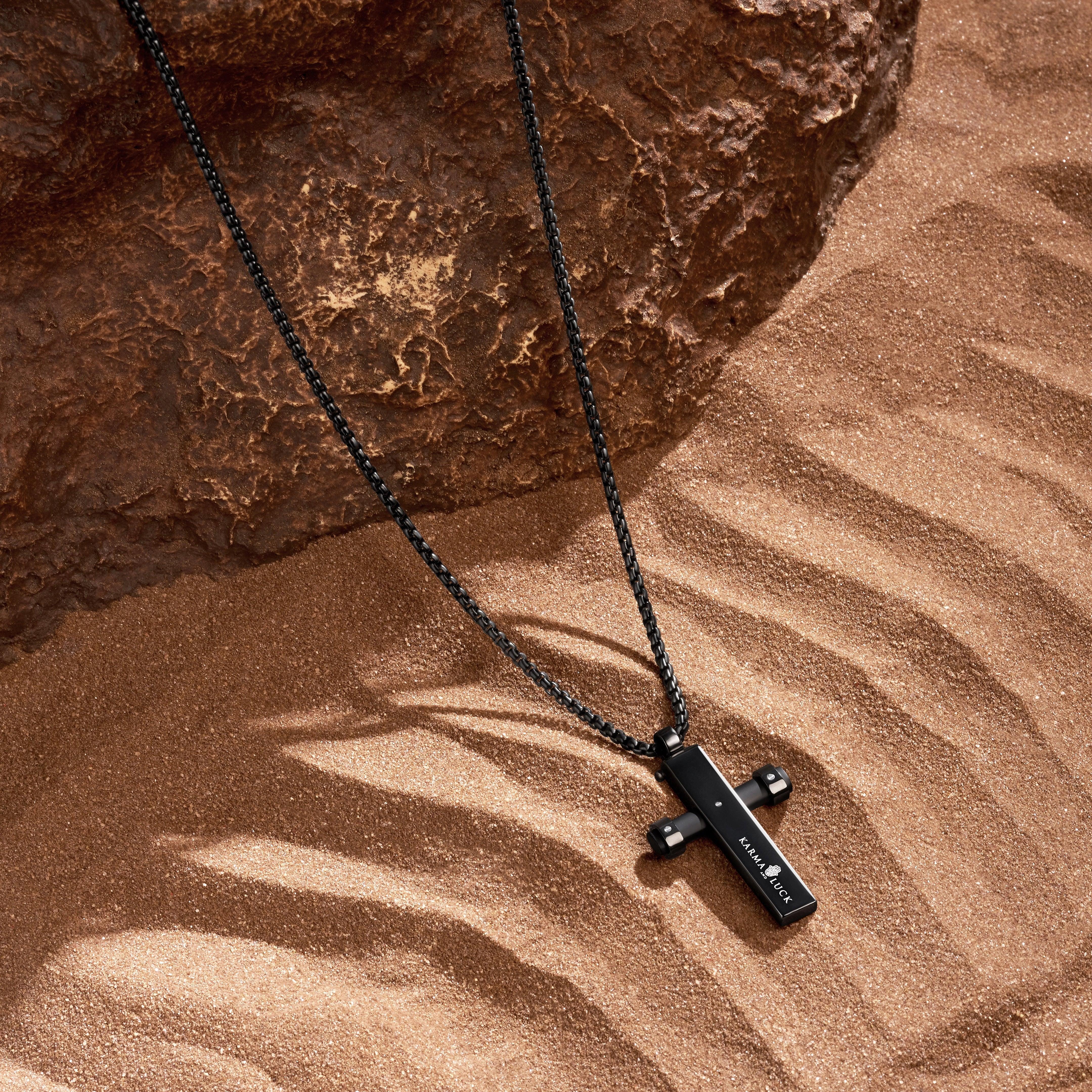 Divine Redemption Cross Necklace - Image 3