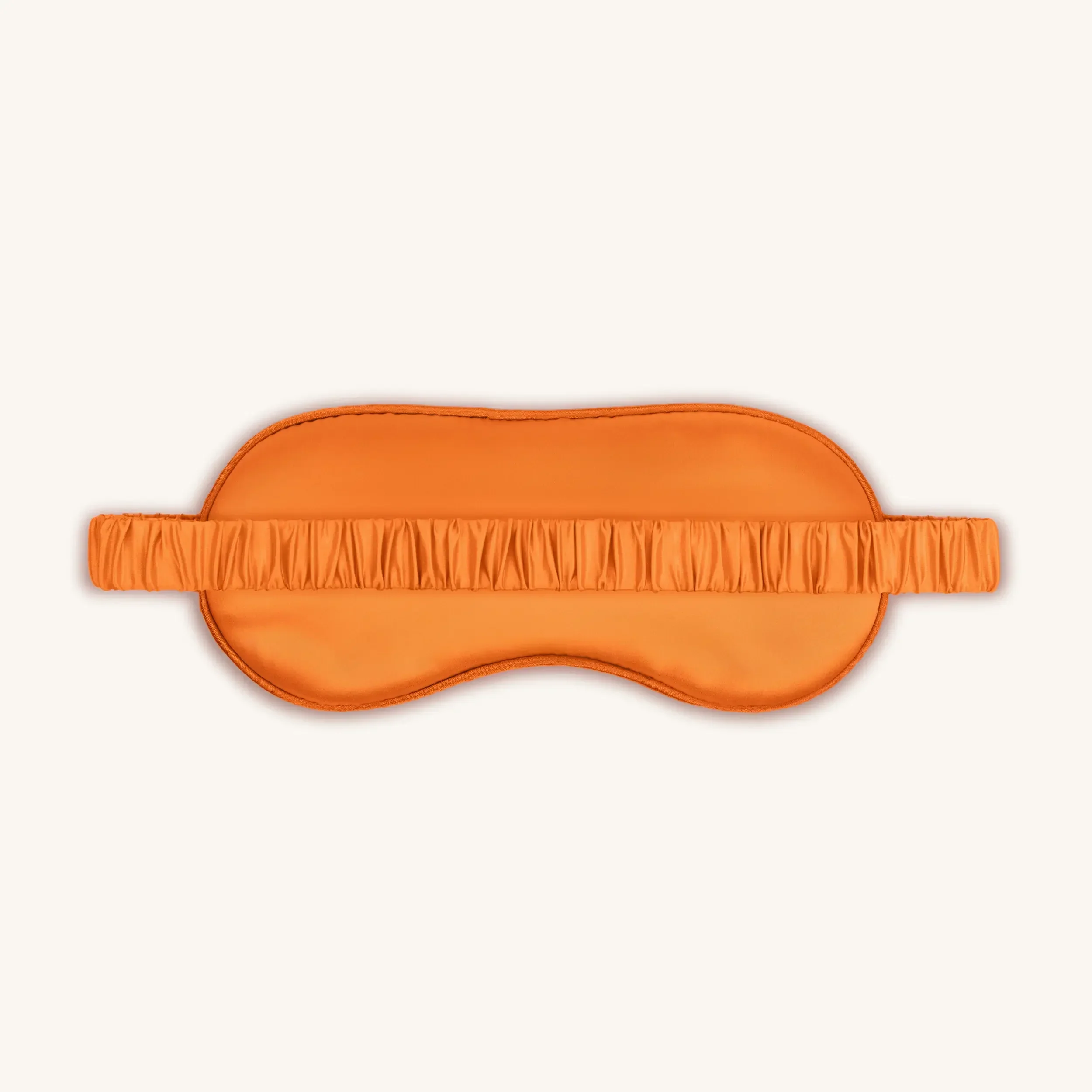 Dreams of Success Evil Eye Orange Silk Eye Mask - Image 3