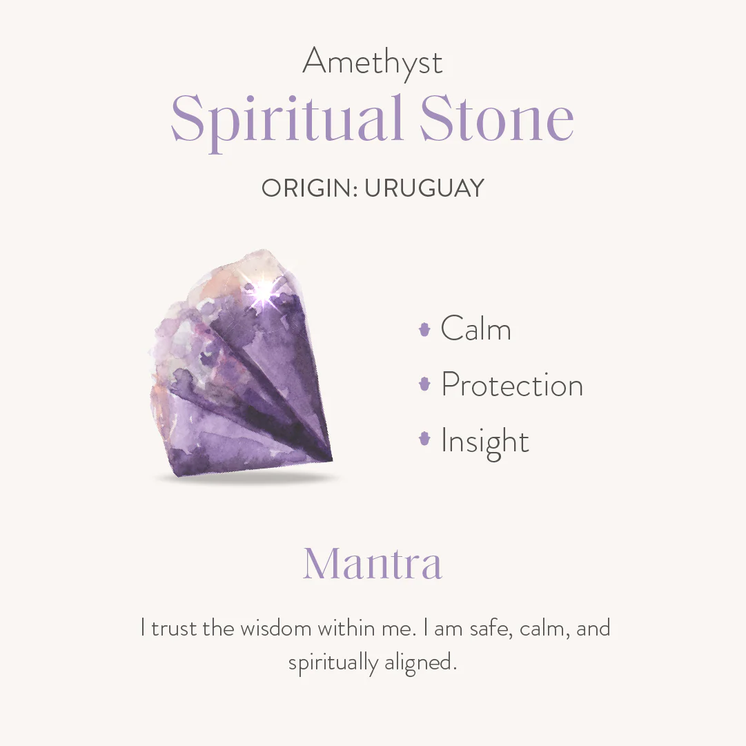 Blessed Balance - Amethyst Lotus Ring - Image 3
