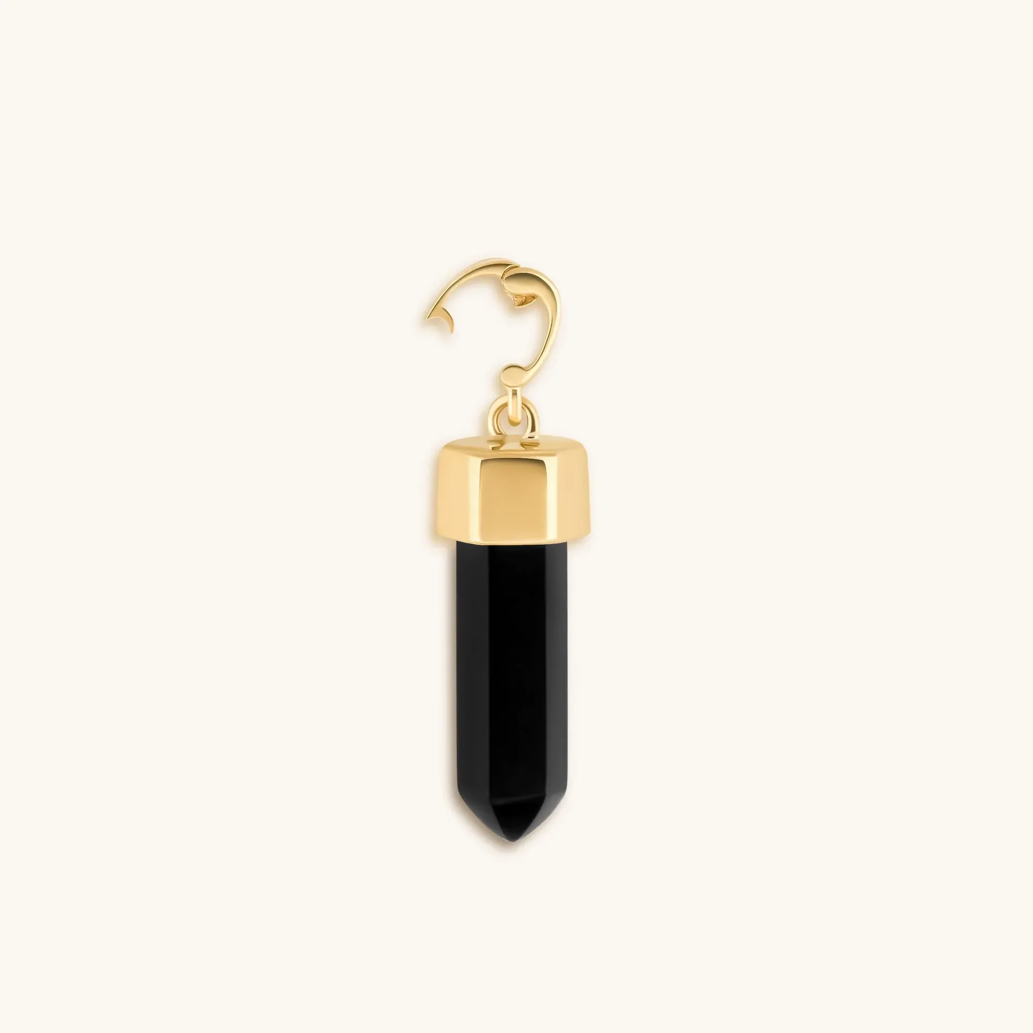 Earthly Guardian - Black Onyx Pointer Charm - Image 2