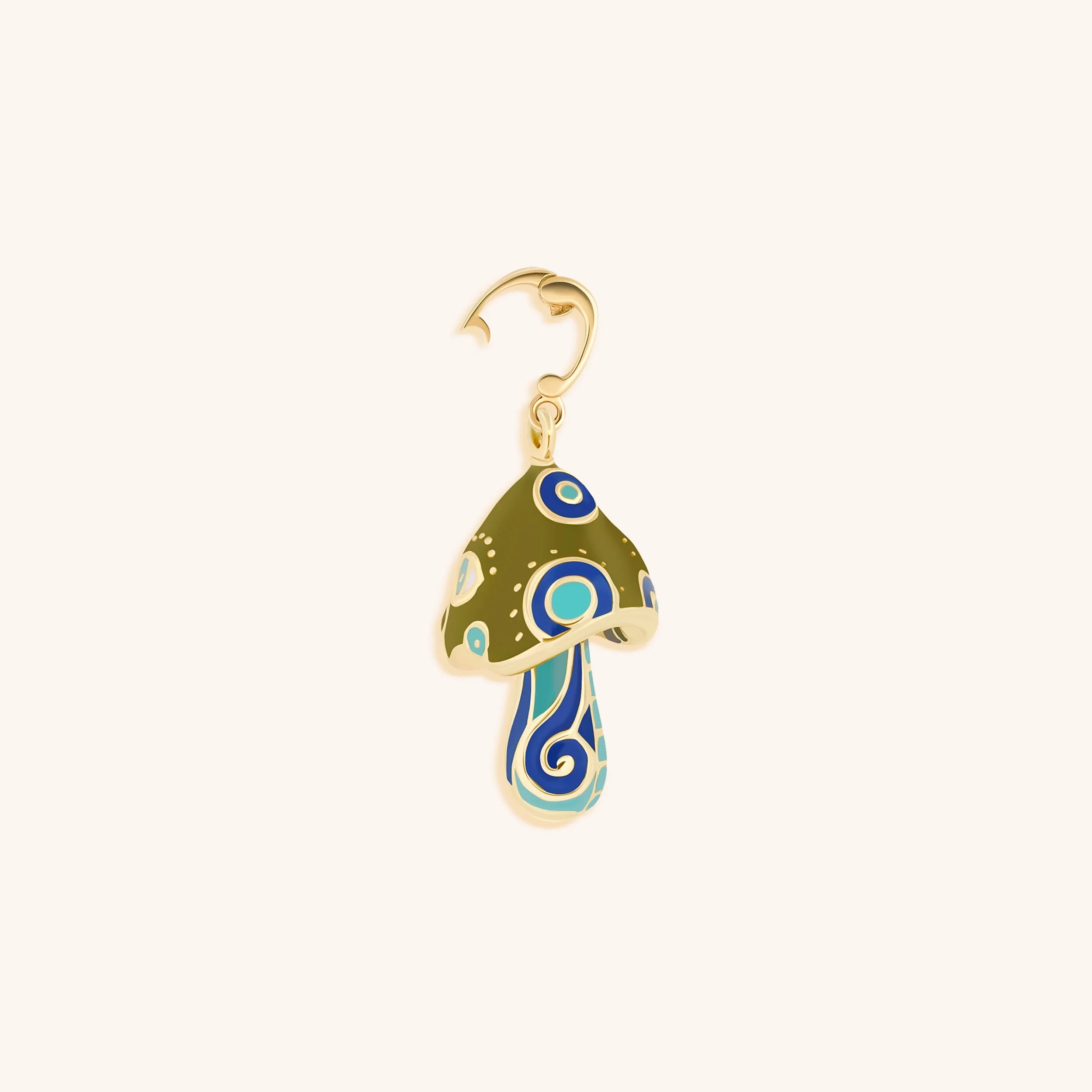 Earthly Wisdom - Mushroom Charm - Image 3