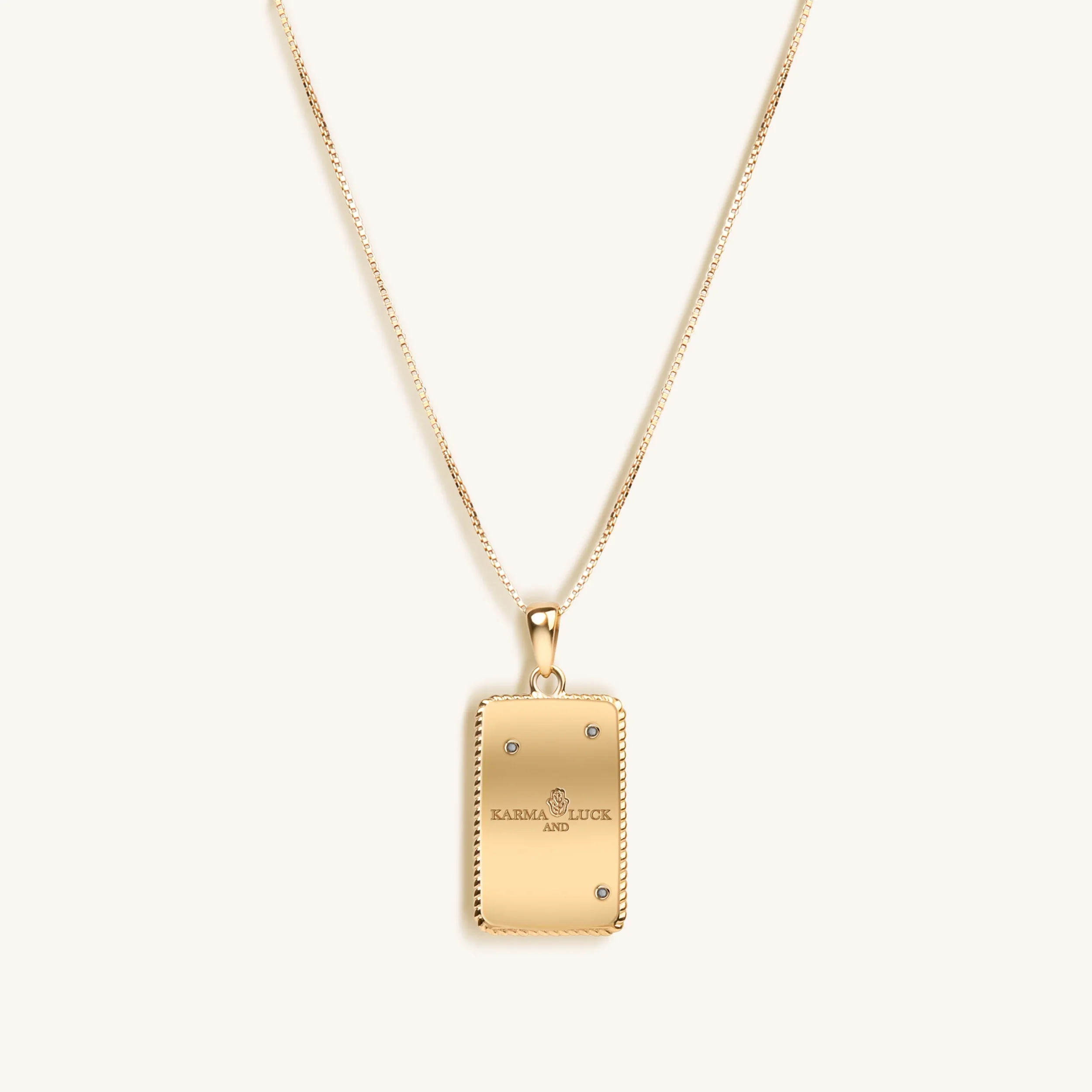 Earthy Wisdom - Virgo Card Necklace - Image 4