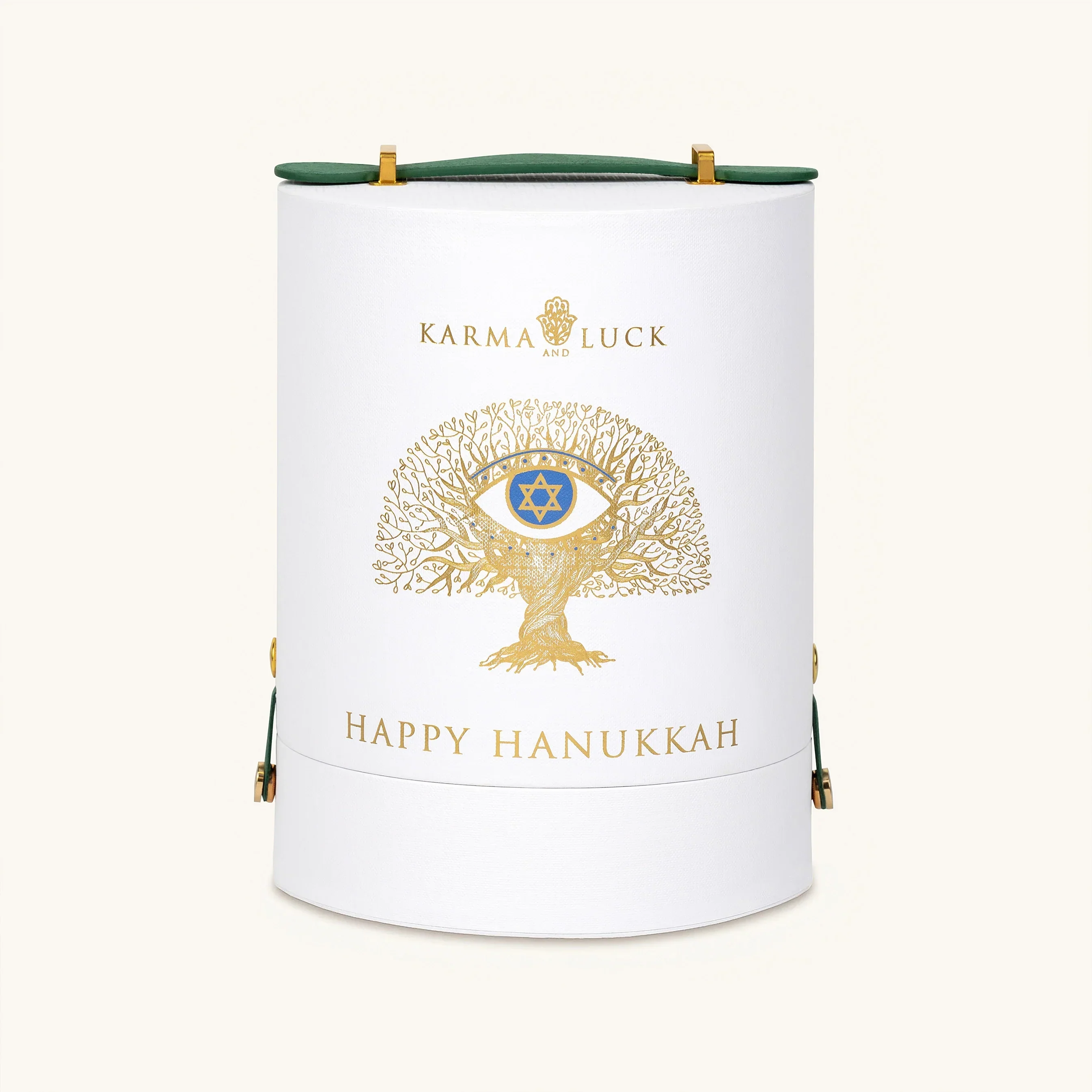Elevated Traditions Clear Quartz Hanukkah Tree - Image 3