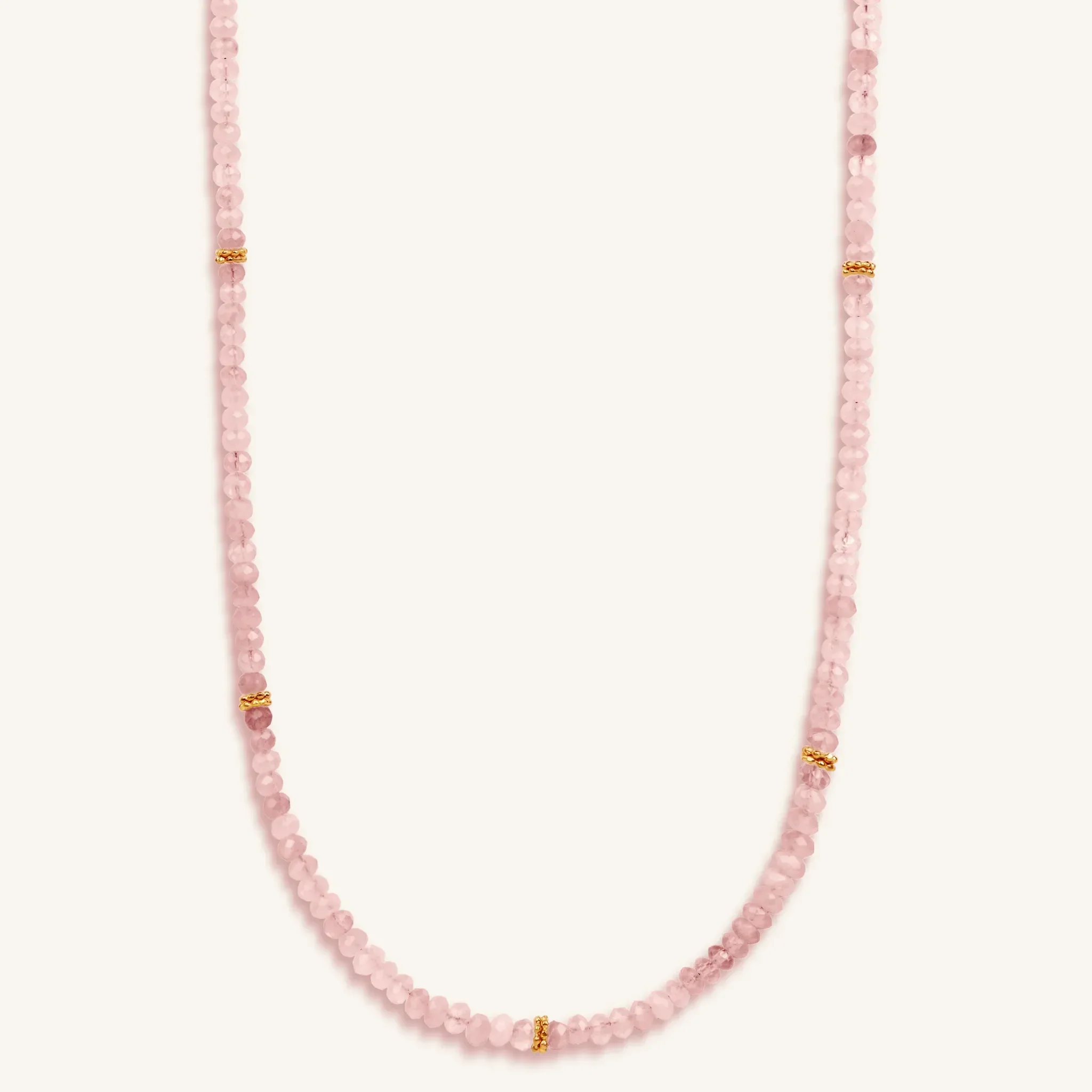 Embrace of Love Rose Quartz Heart Charm Wrap - Image 4
