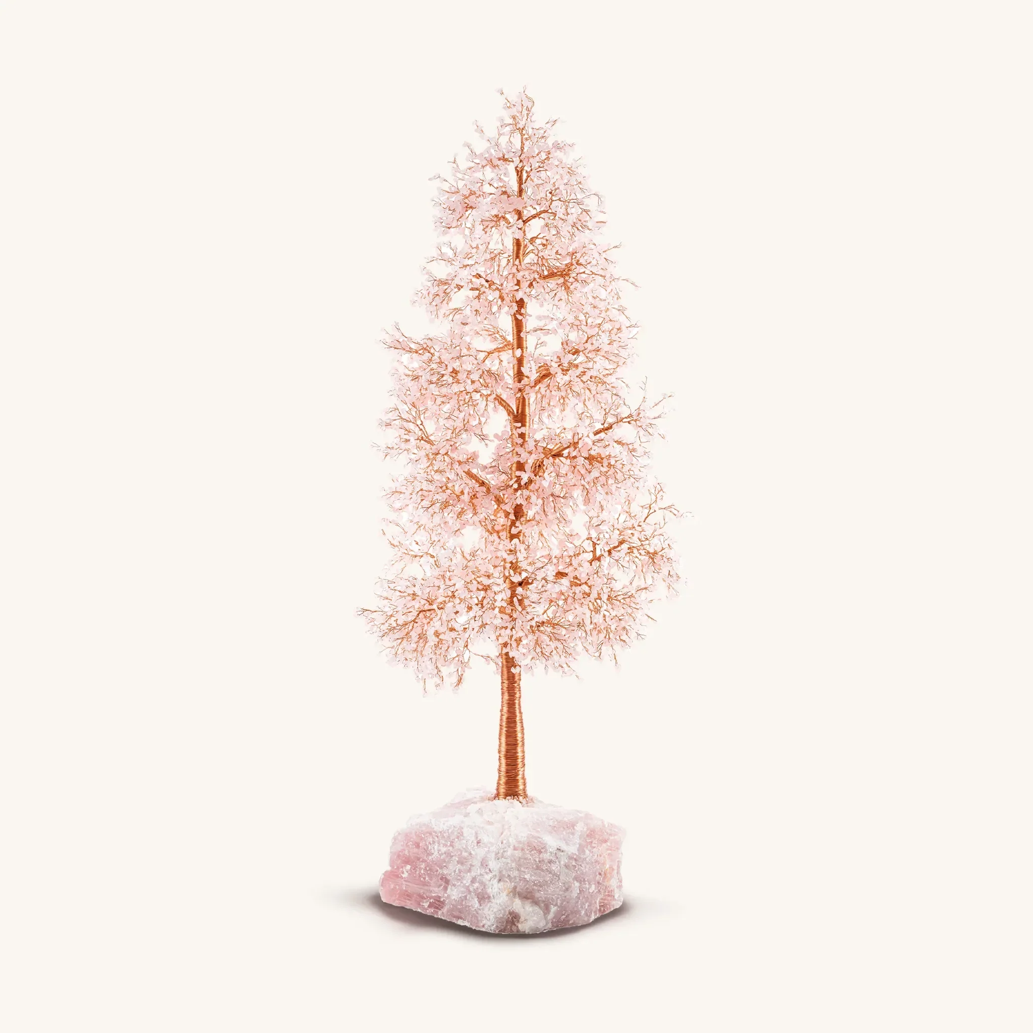 Emotional Growth - Rose Quartz Feng Shui Tree
