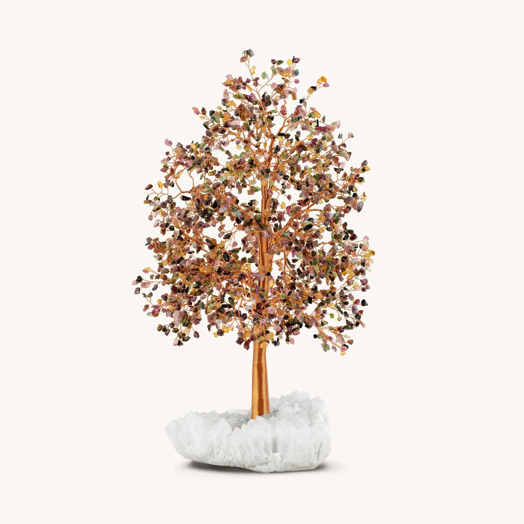 Emotional Support - Tourmaline Feng Shui Tree