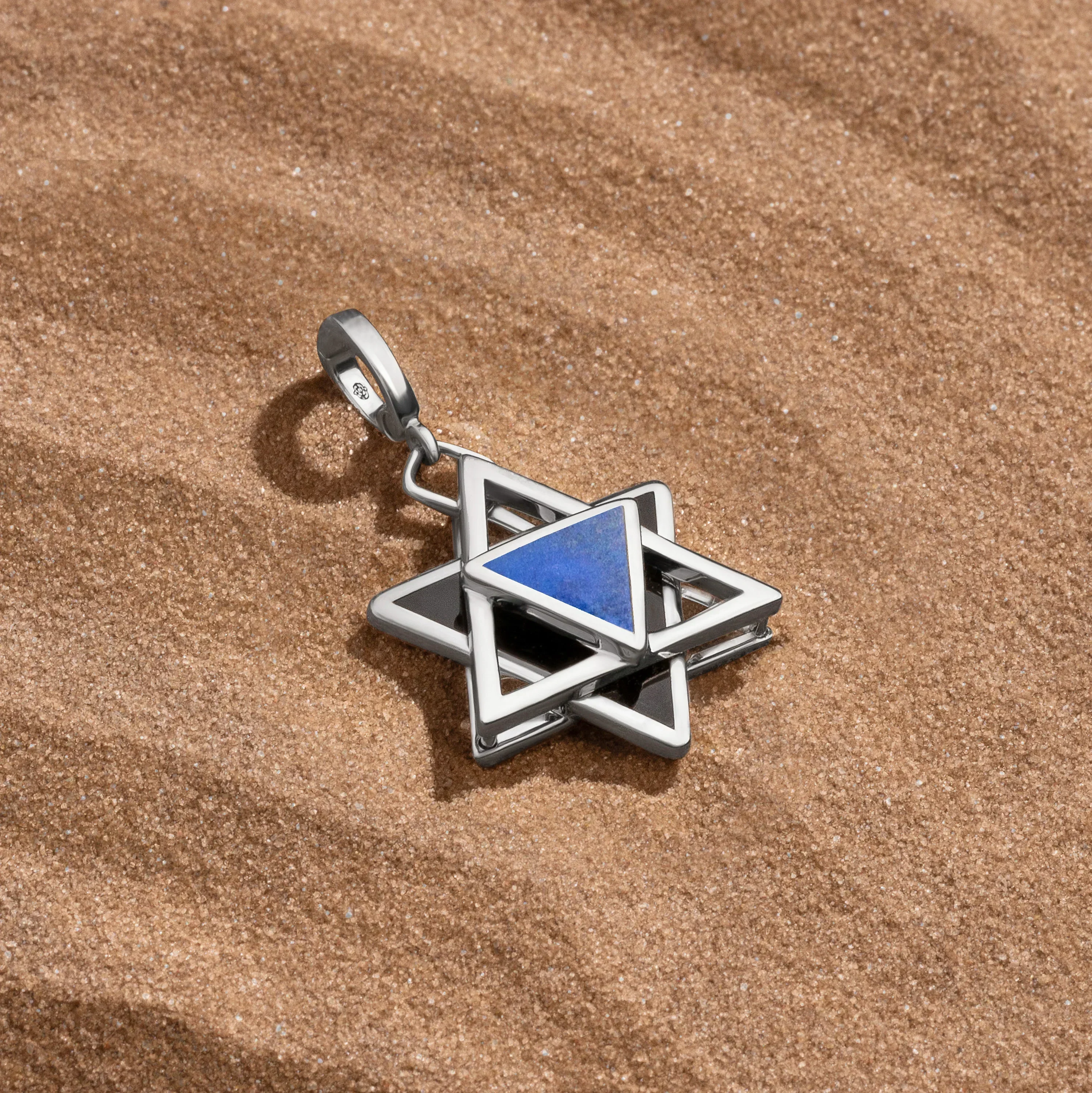 Empowered Faith Star of David Charm