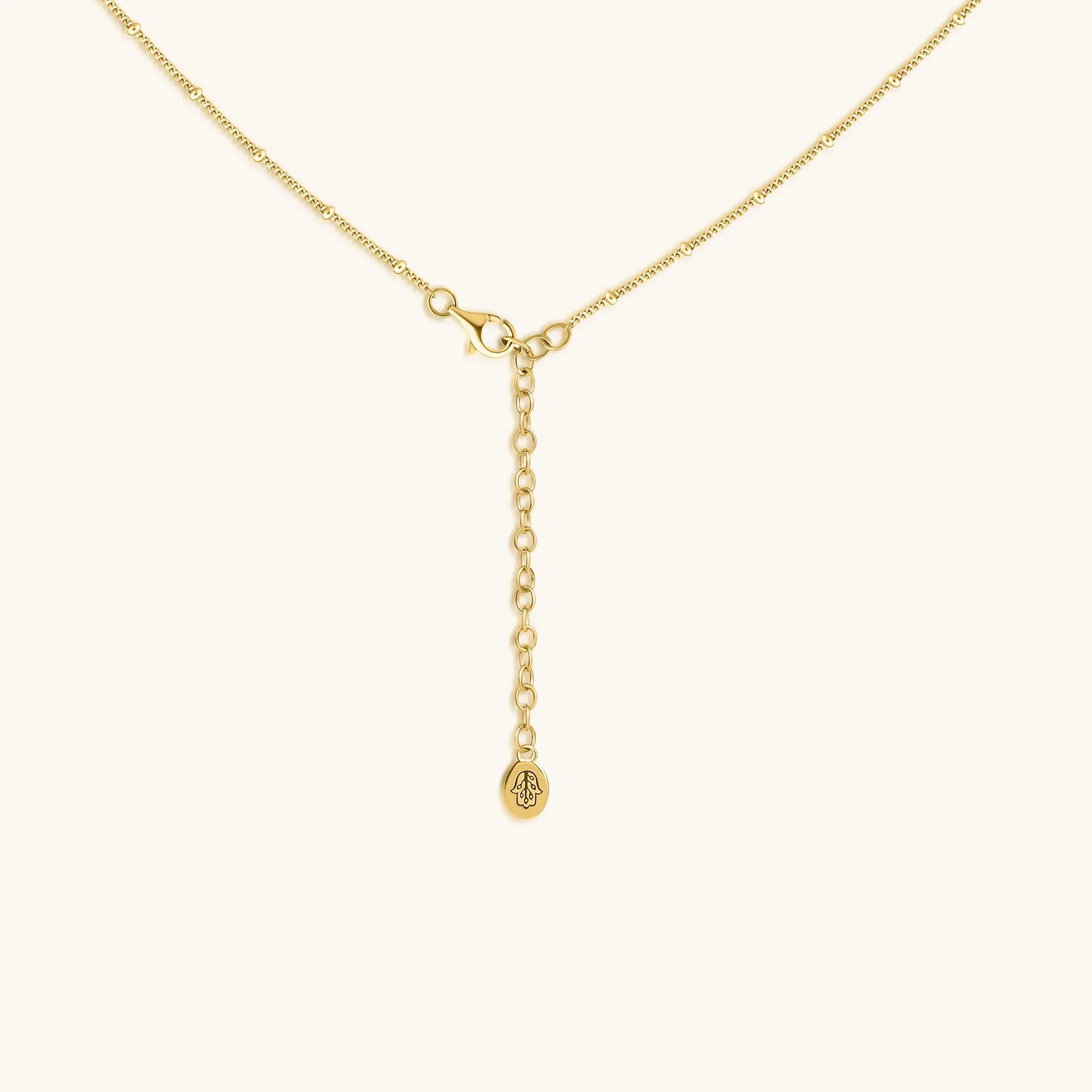 Endless Link - Diamond Cut Gold Necklace - Image 3