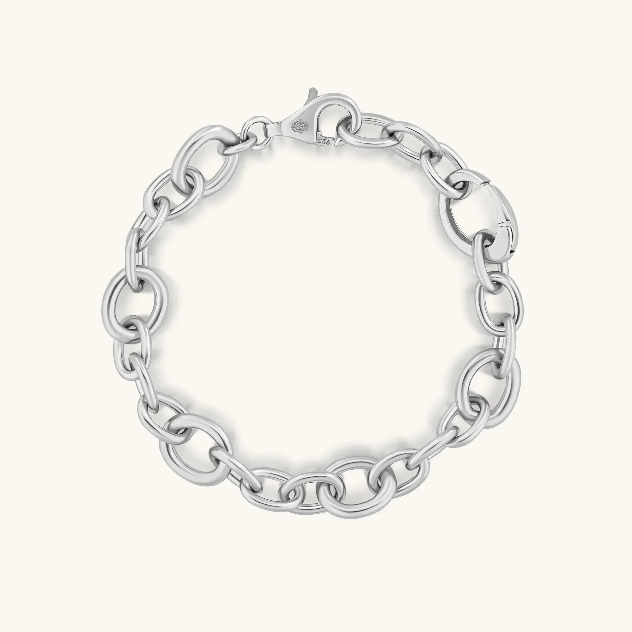 Enduring Bond - Silver Bracelet
