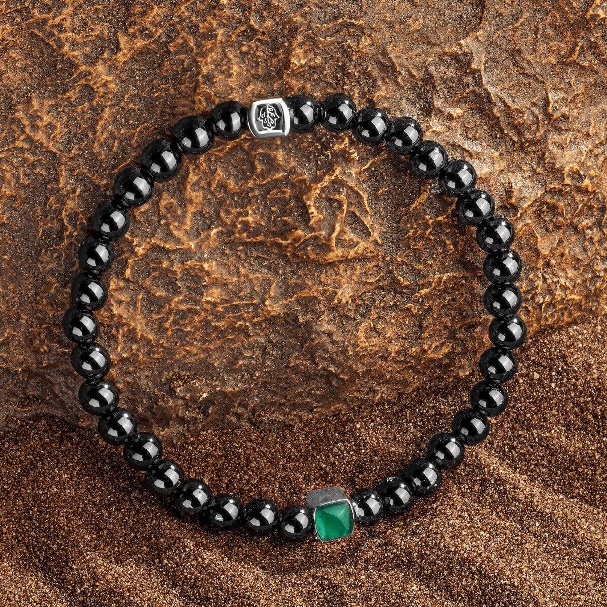 Enduring Love – Agate May Birthstone Bracelet