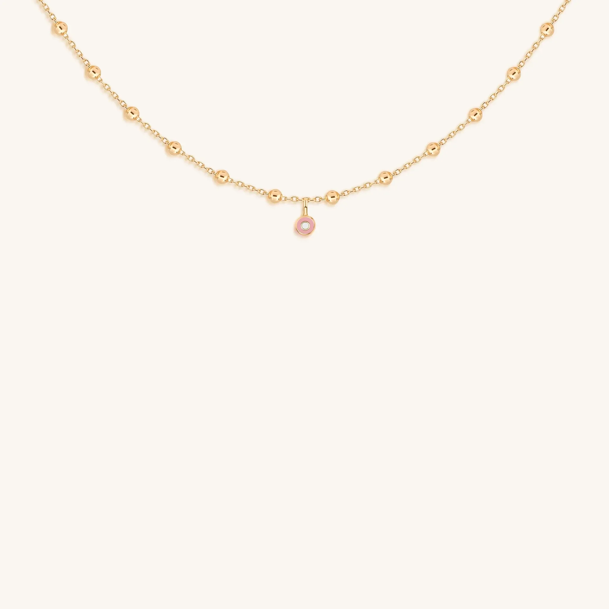 Energetic Ally Evil Eye Necklace