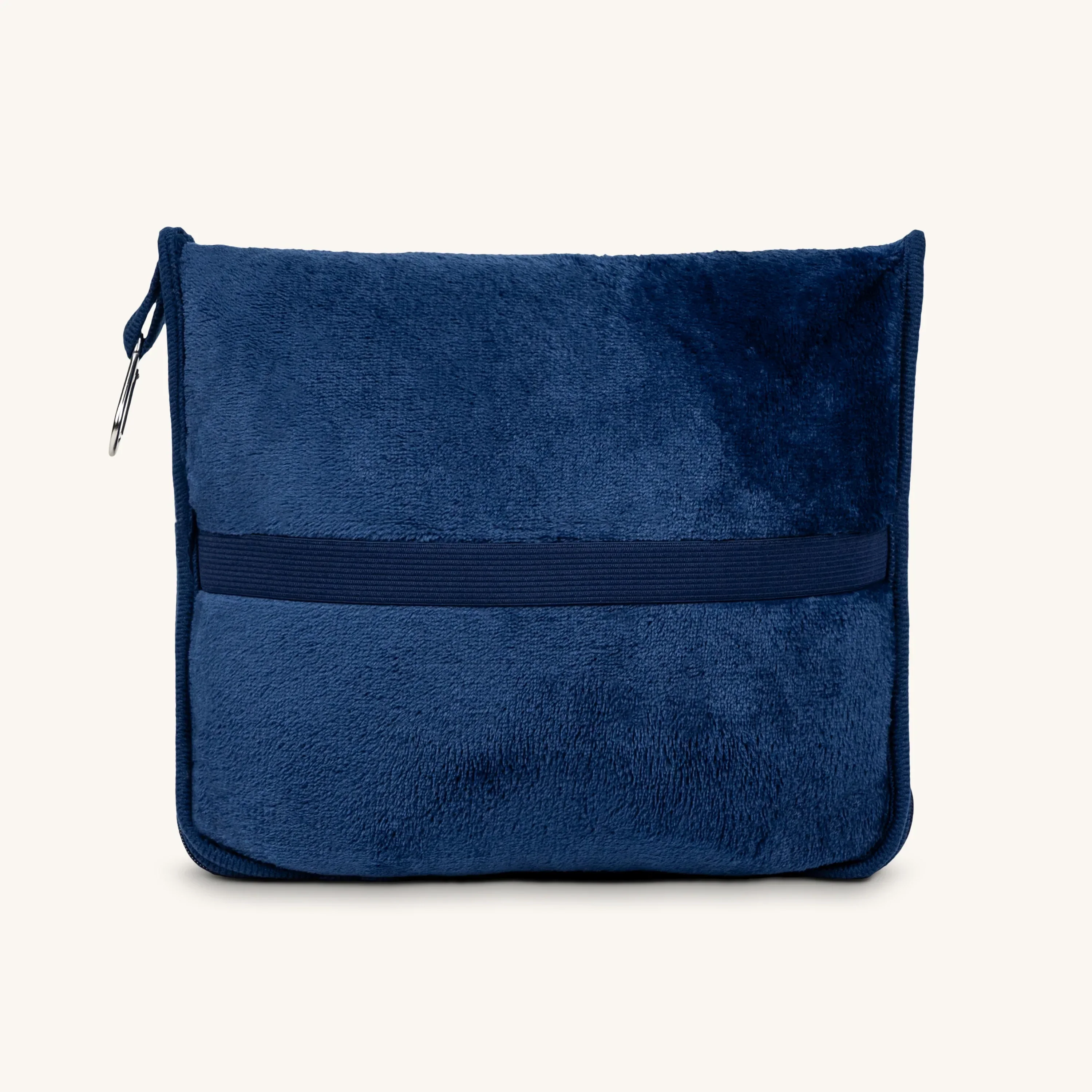 Energetic Balance Navy Pillow and Blanket Set - Image 4