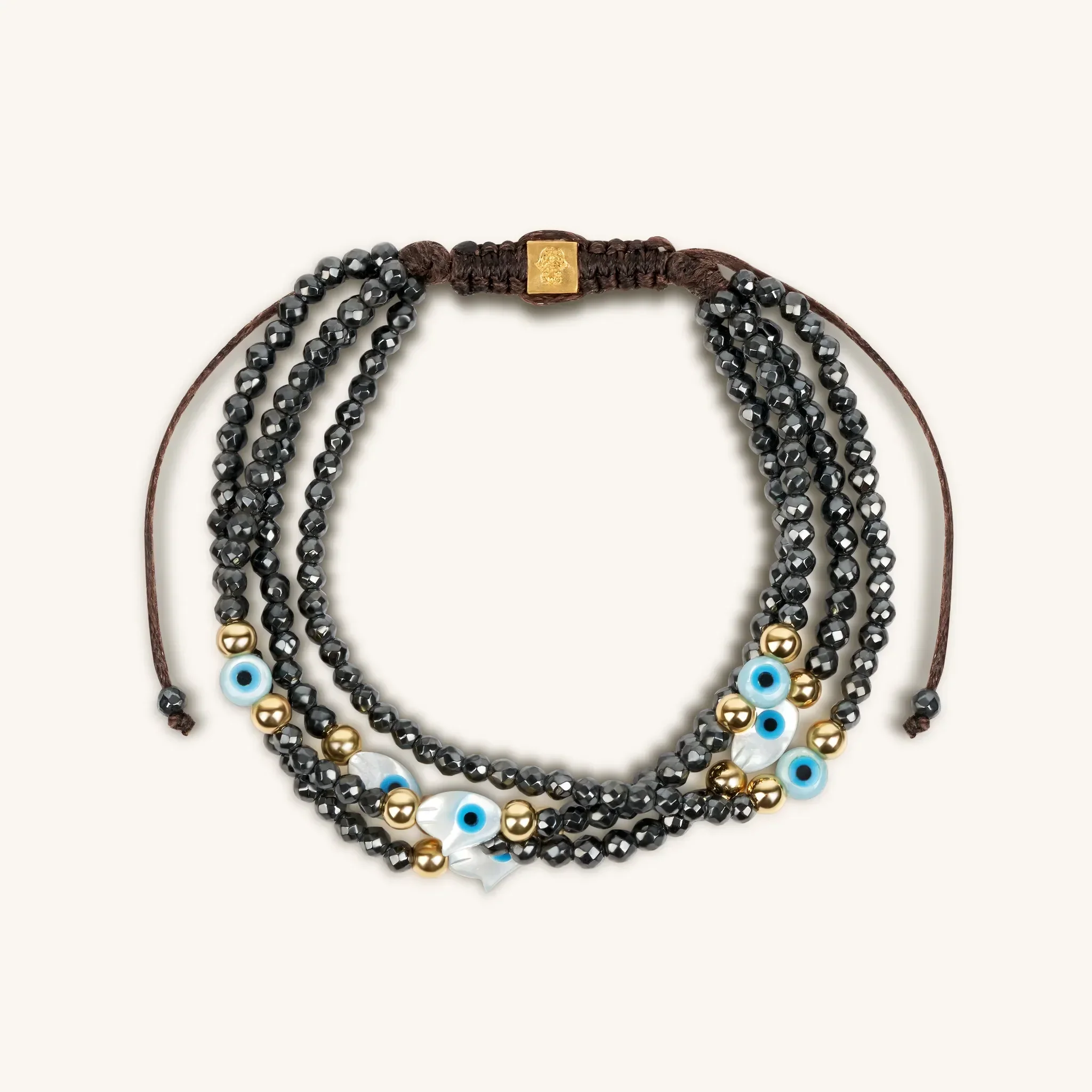 Energy Amplifier Hamsa Hand Charm Bracelet