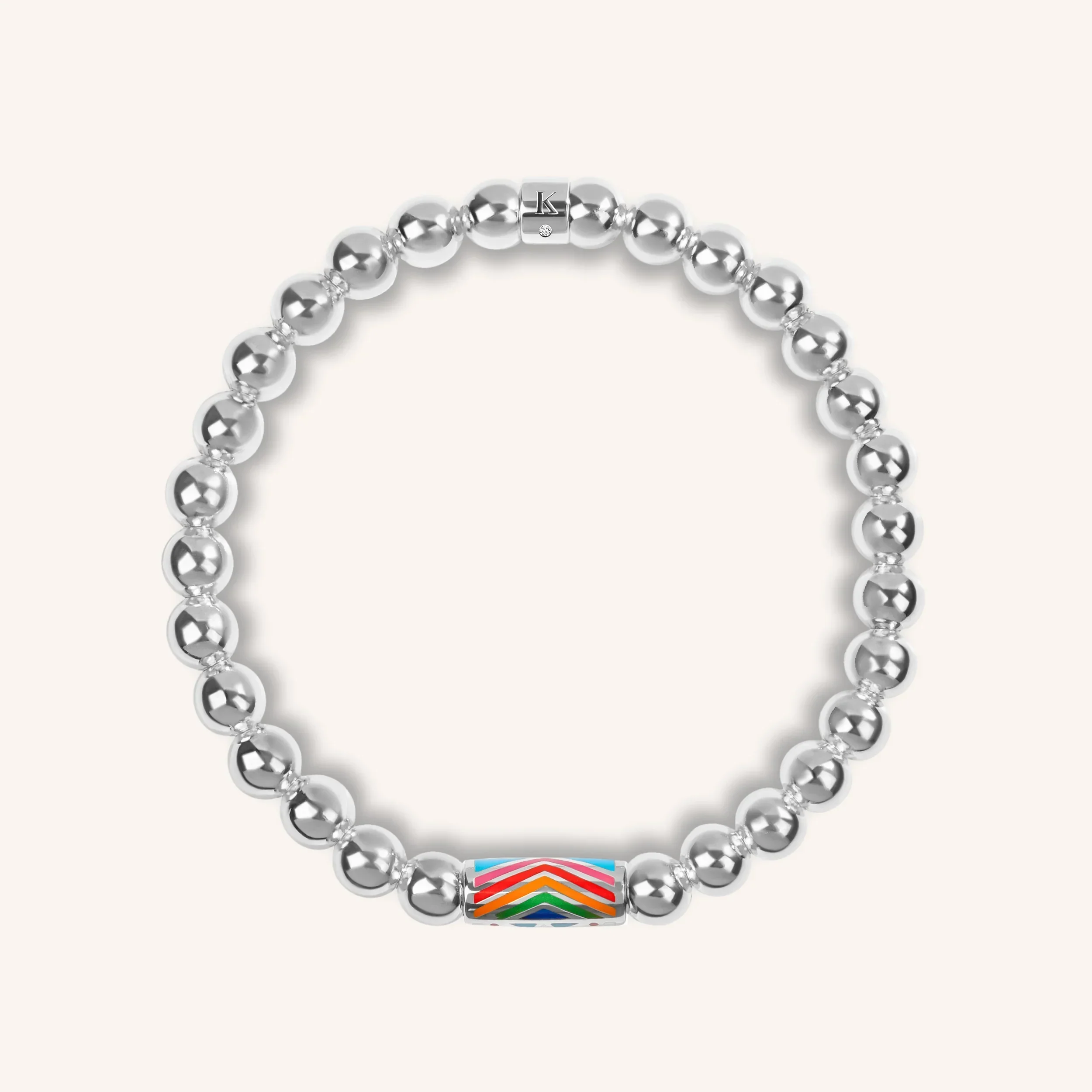Enlightened Optimist - "The Sun" Tarot Bracelet - Image 3