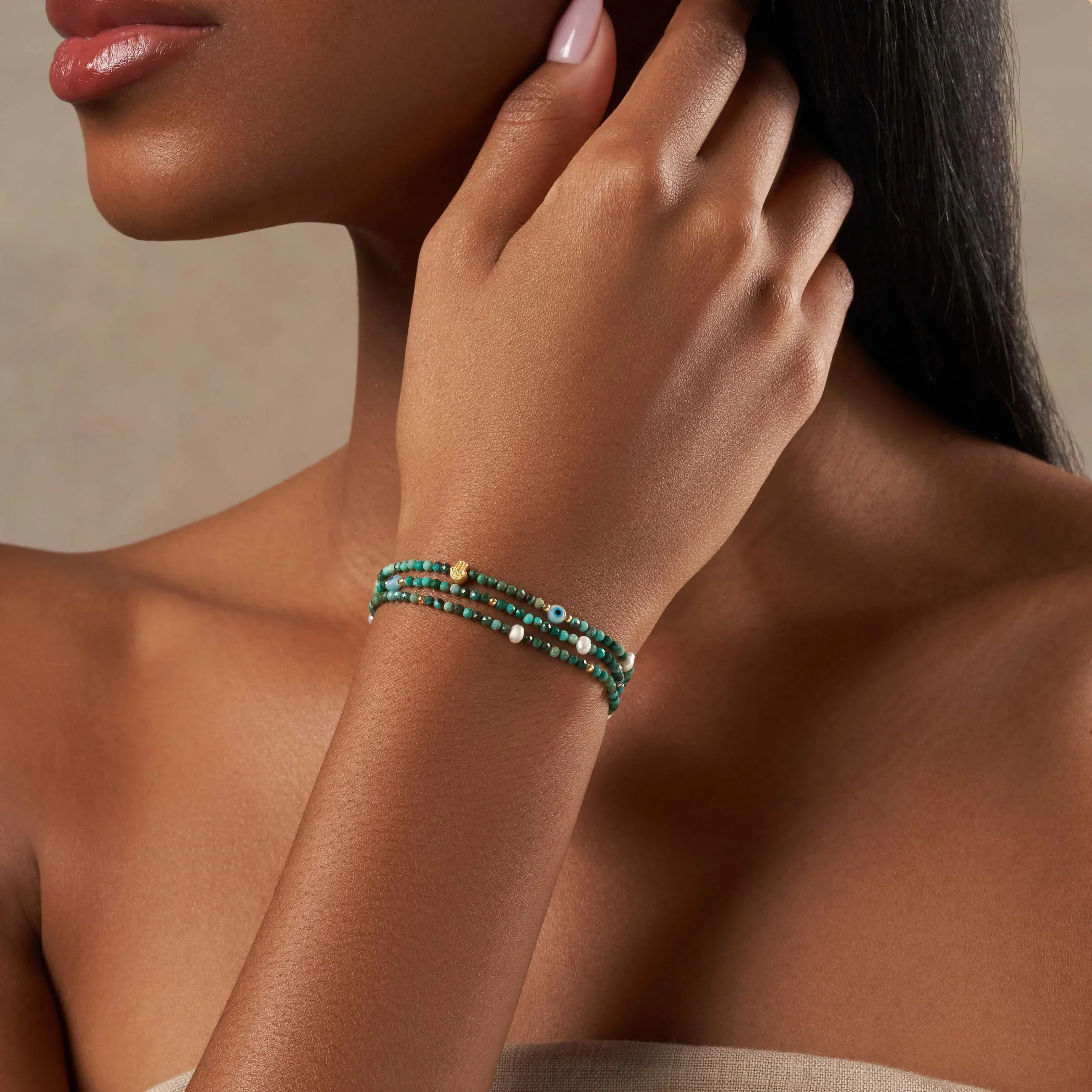 Enlightened Spirit - Turquoise December Birthstone Wrap - Image 2