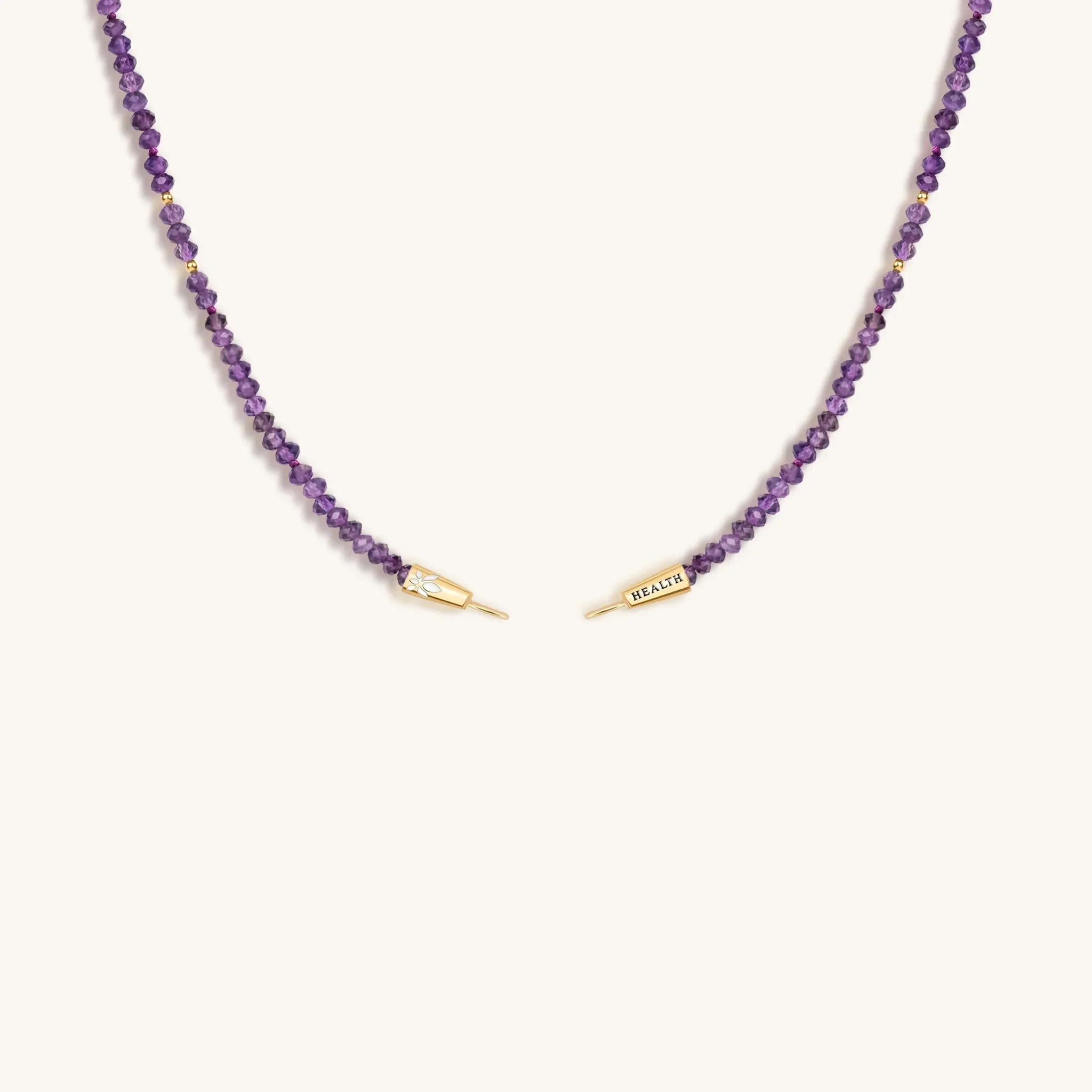 Enlightening Dream - Amethyst Necklace