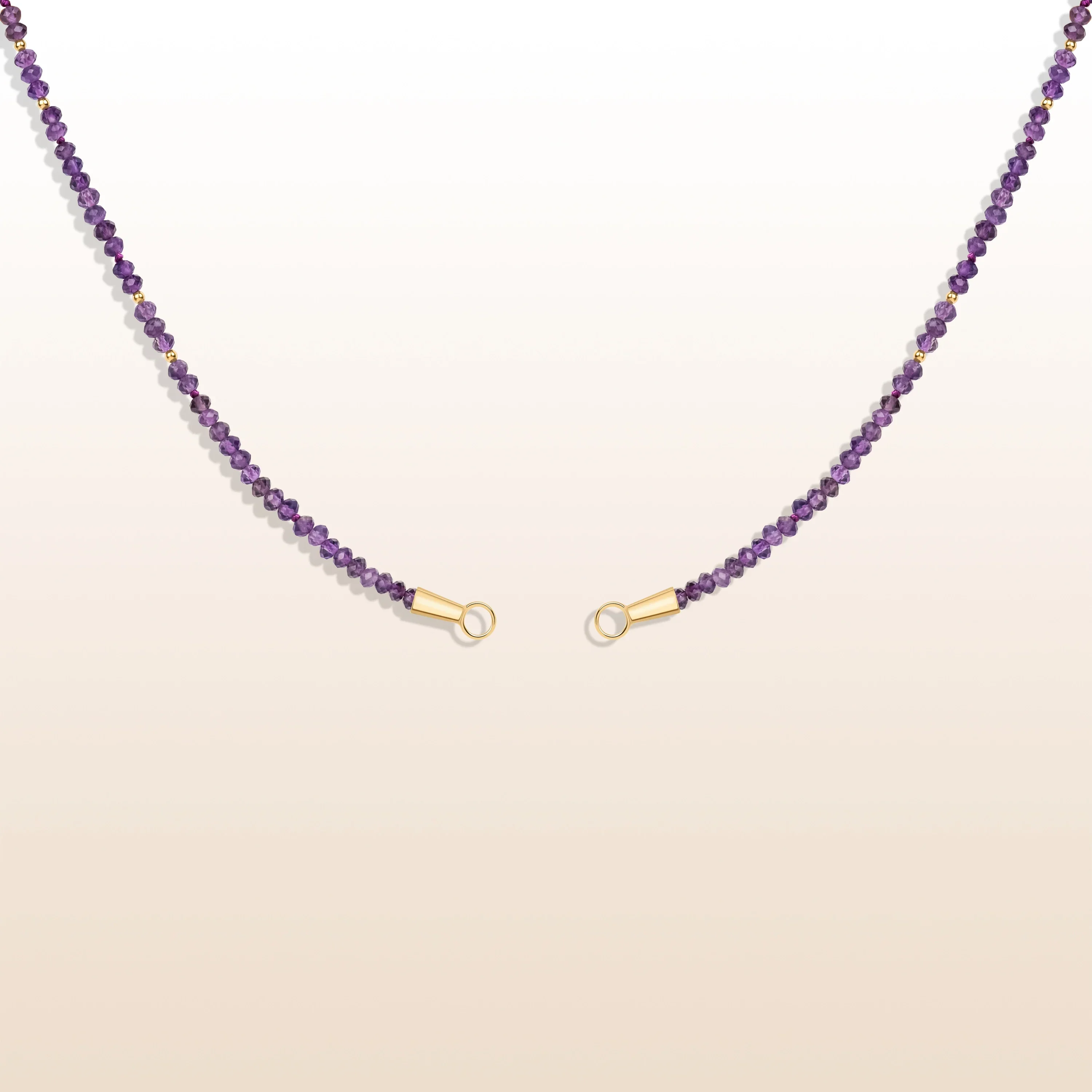 Enlightening Dream - Amethyst Necklace - Image 2