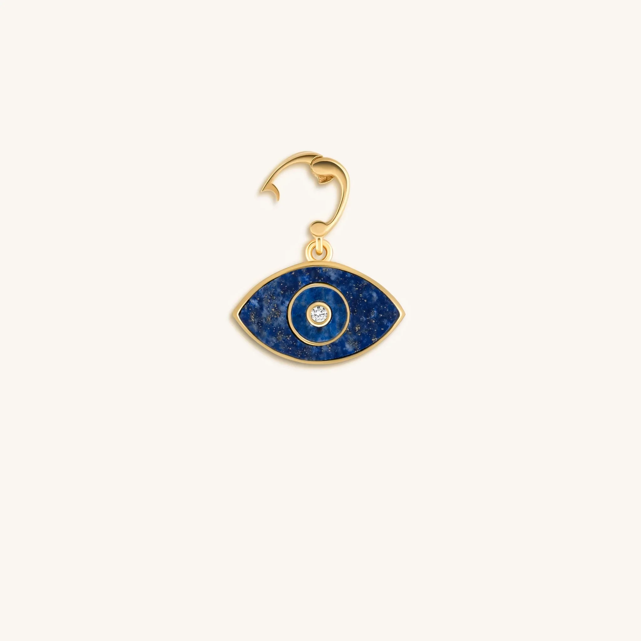 Enlightening Insight Lapis Lazuli Evil Eye Charm - Image 4