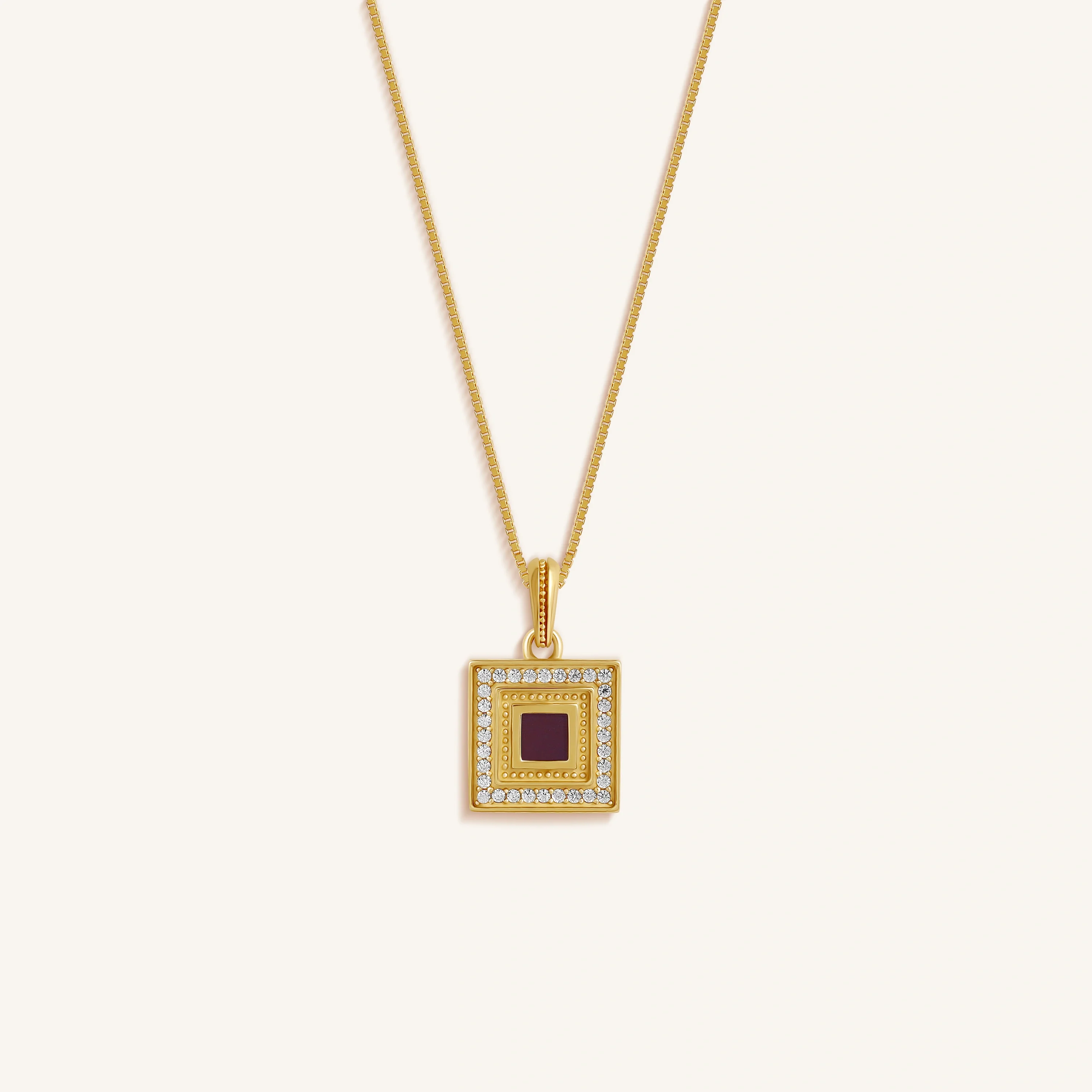 Eternal Brilliance Torah Nano Chip Necklace