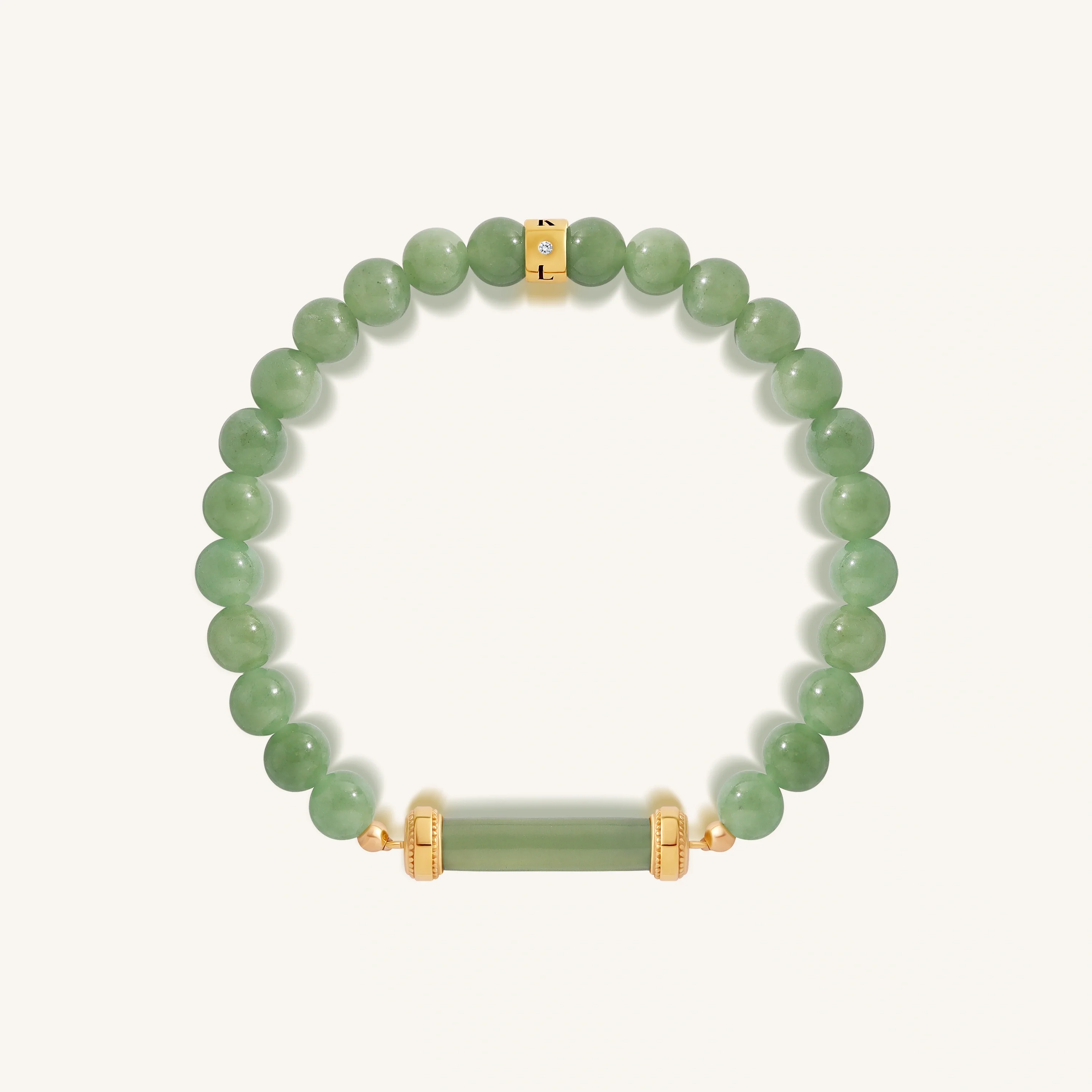 Eternal Dawn Jade Serenity Bracelet