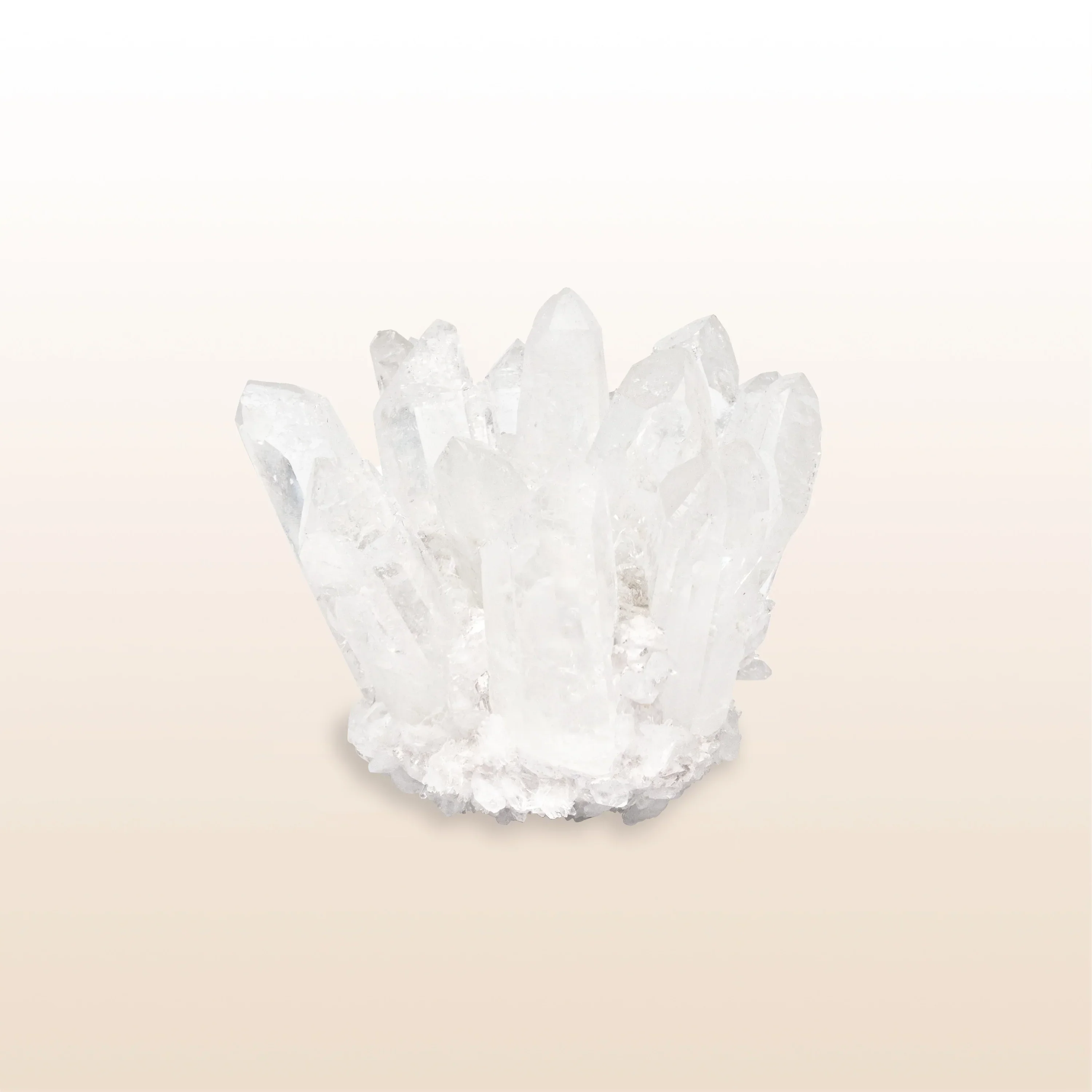 Eternal Radiance - Crystal Quartz Spike Cluster - Image 3