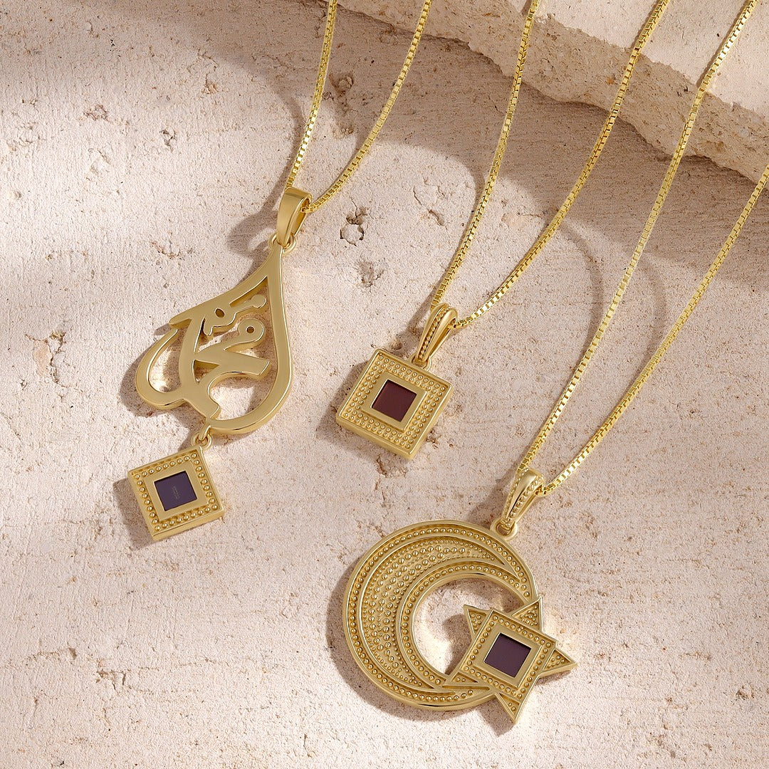 Serene Focus Quran Nano Chip Necklace - Image 3