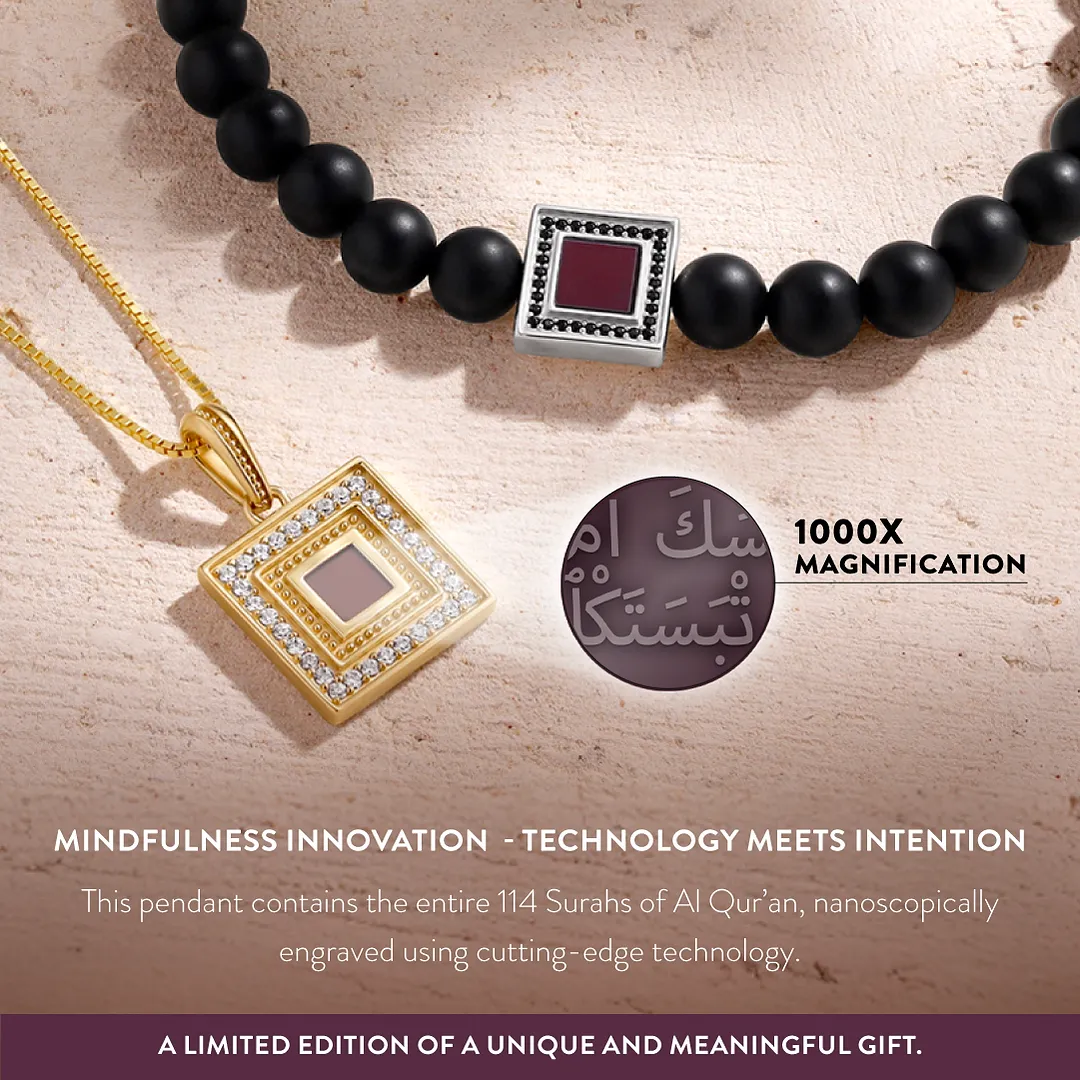 Serene Focus Quran Nano Chip Necklace - Image 4