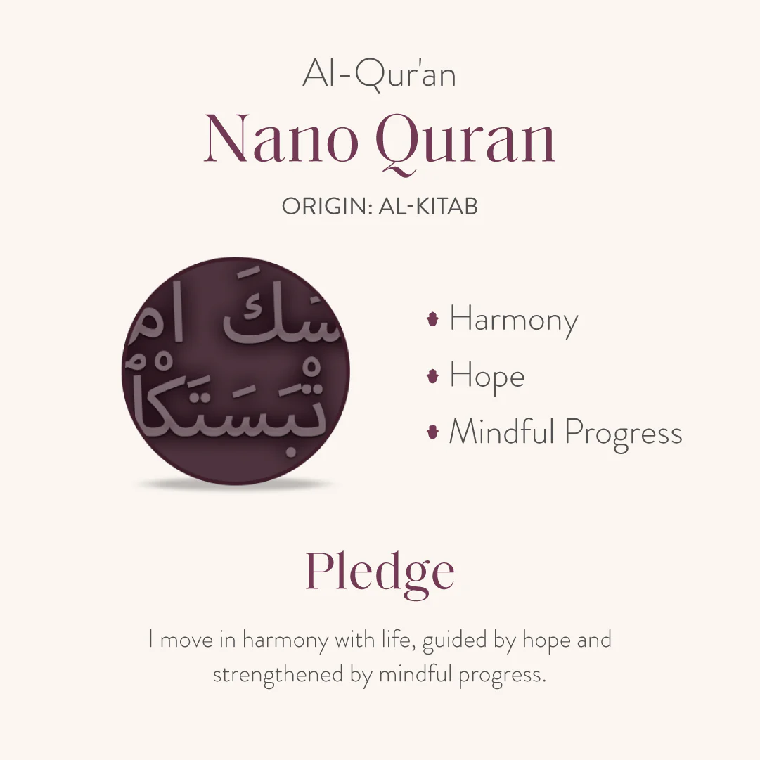 Serene Focus Quran Nano Chip Necklace - Image 6