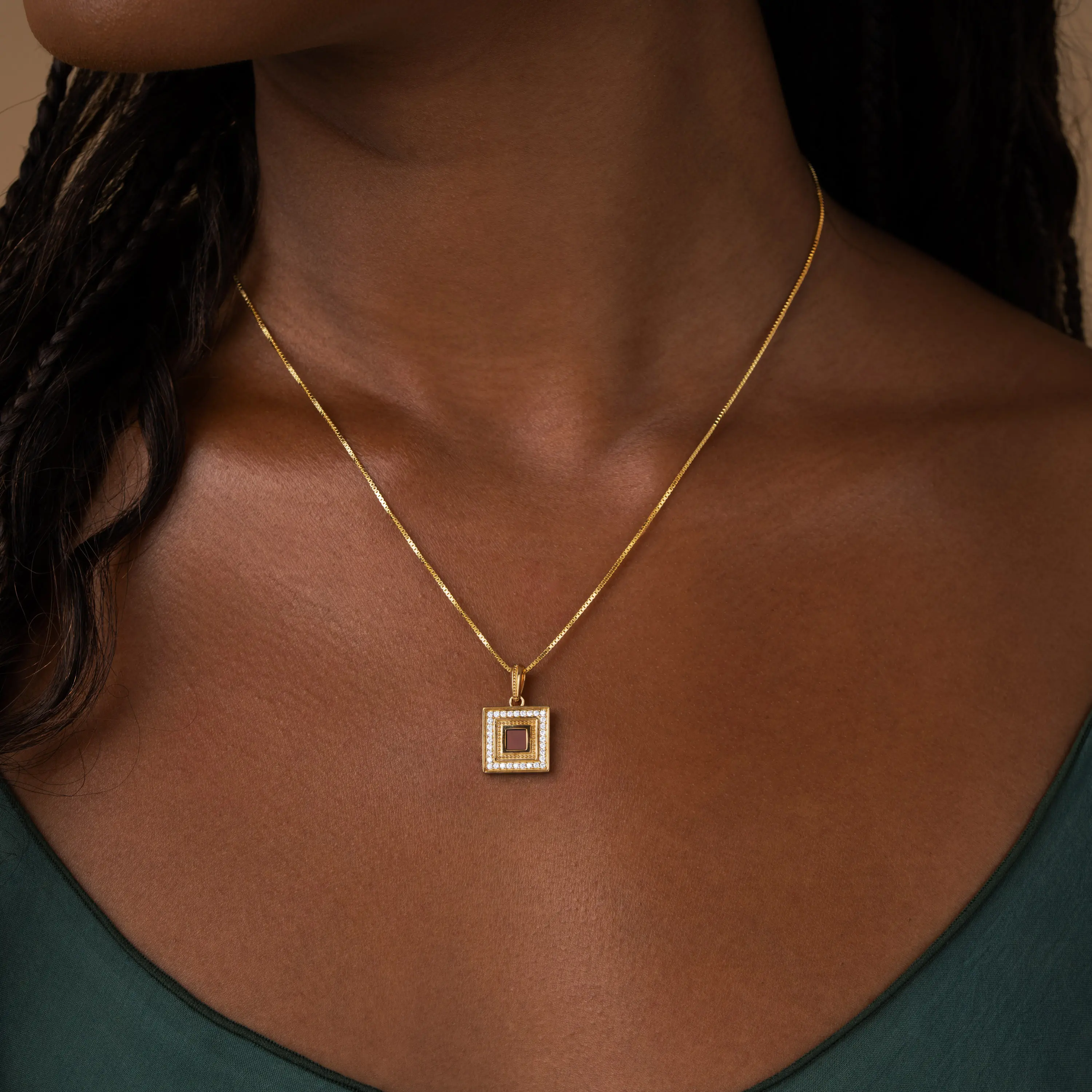 Eternal Wisdom Bible Nano Chip Necklace - Image 2