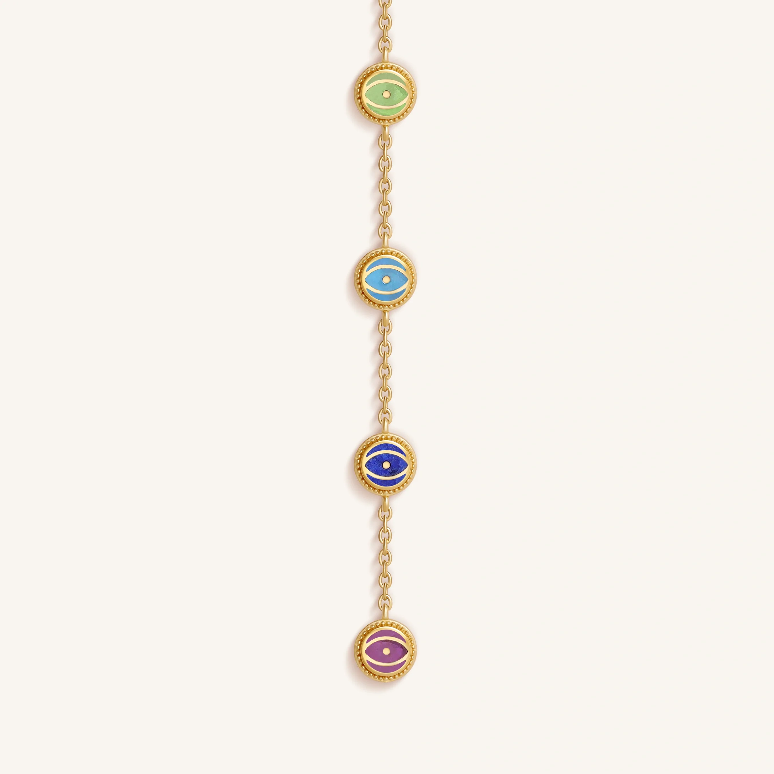 Ethereal Balance Seven Chakra Harmony Necklace - Image 9