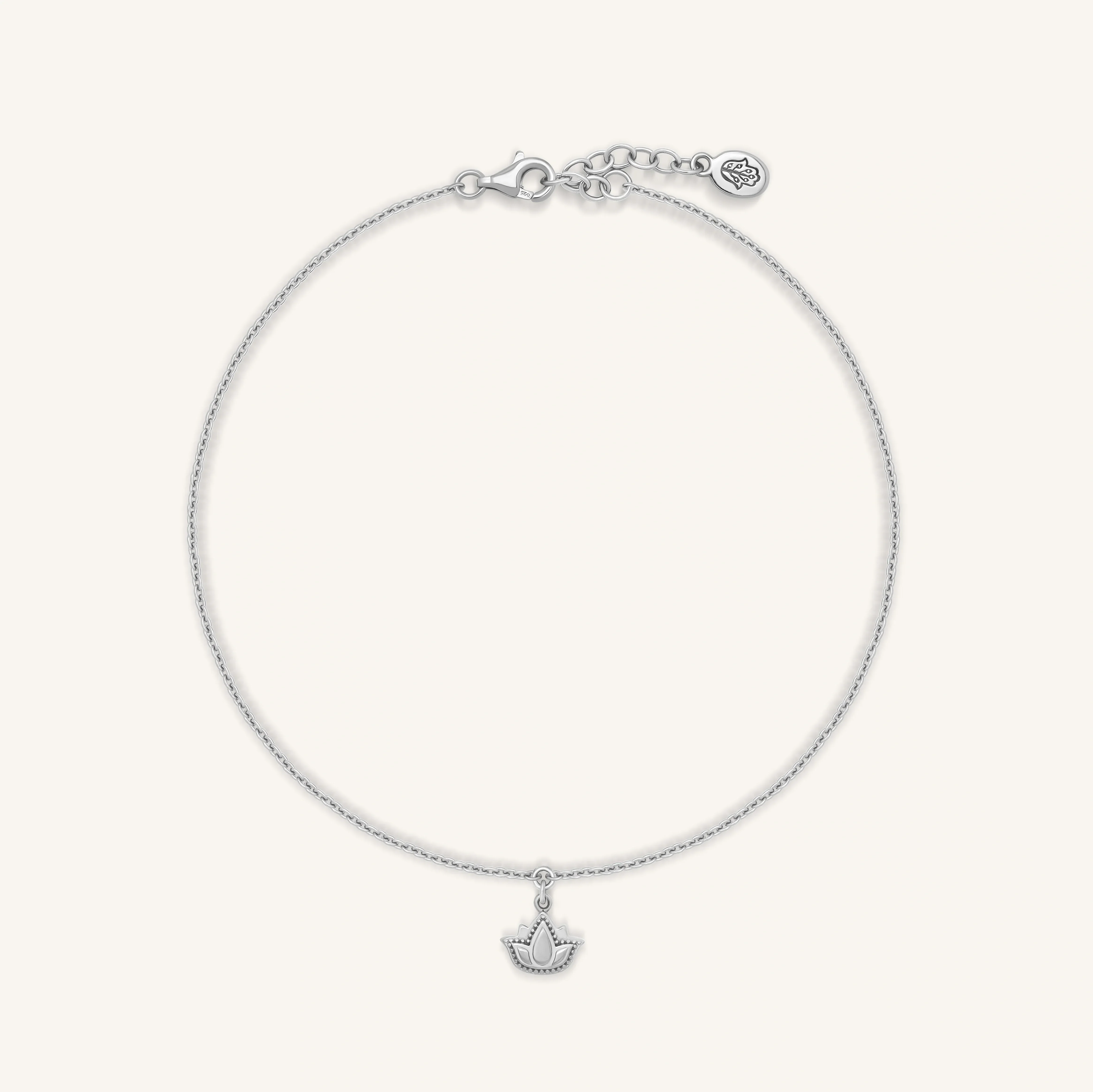 Euphoric Spirit Lotus Anklet - Image 3