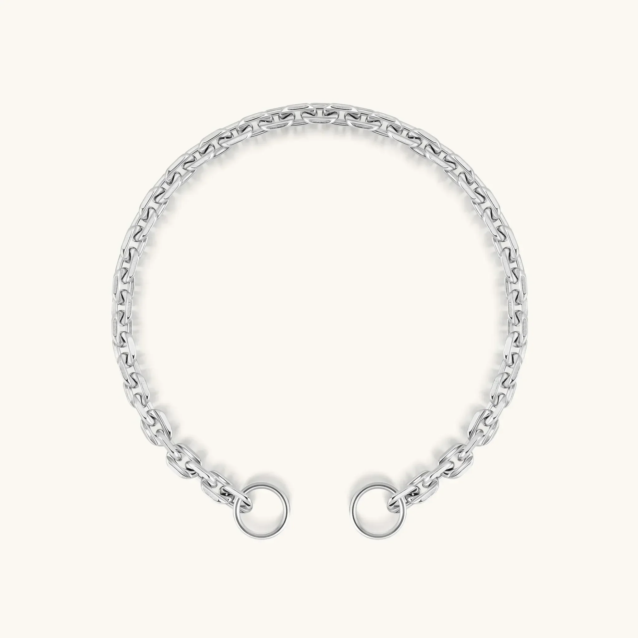 Everlasting Promise - Silver Bracelet