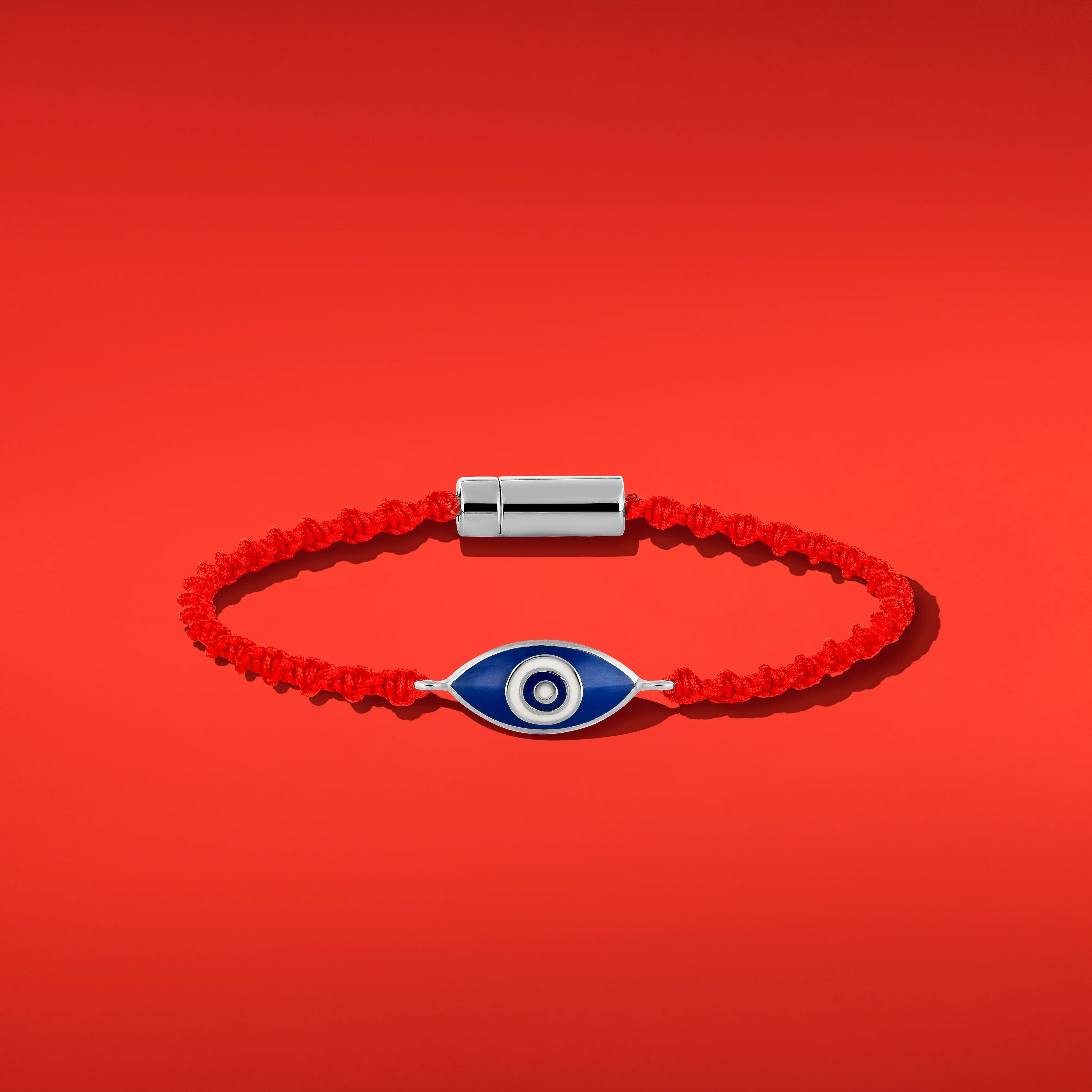 Everlasting Strength Evil Eye Red String Bracelet - Image 2