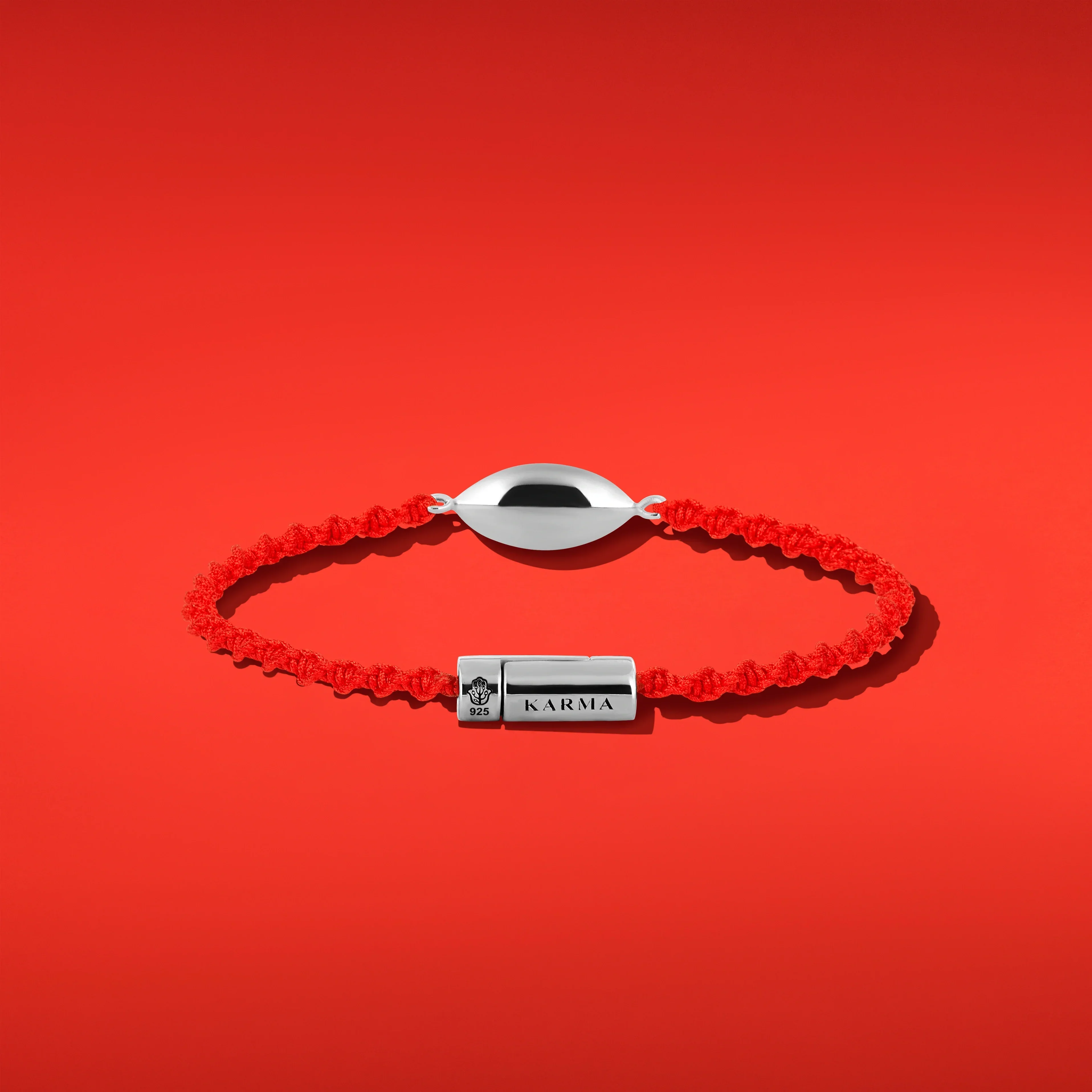 Everlasting Strength Evil Eye Red String Bracelet - Image 3