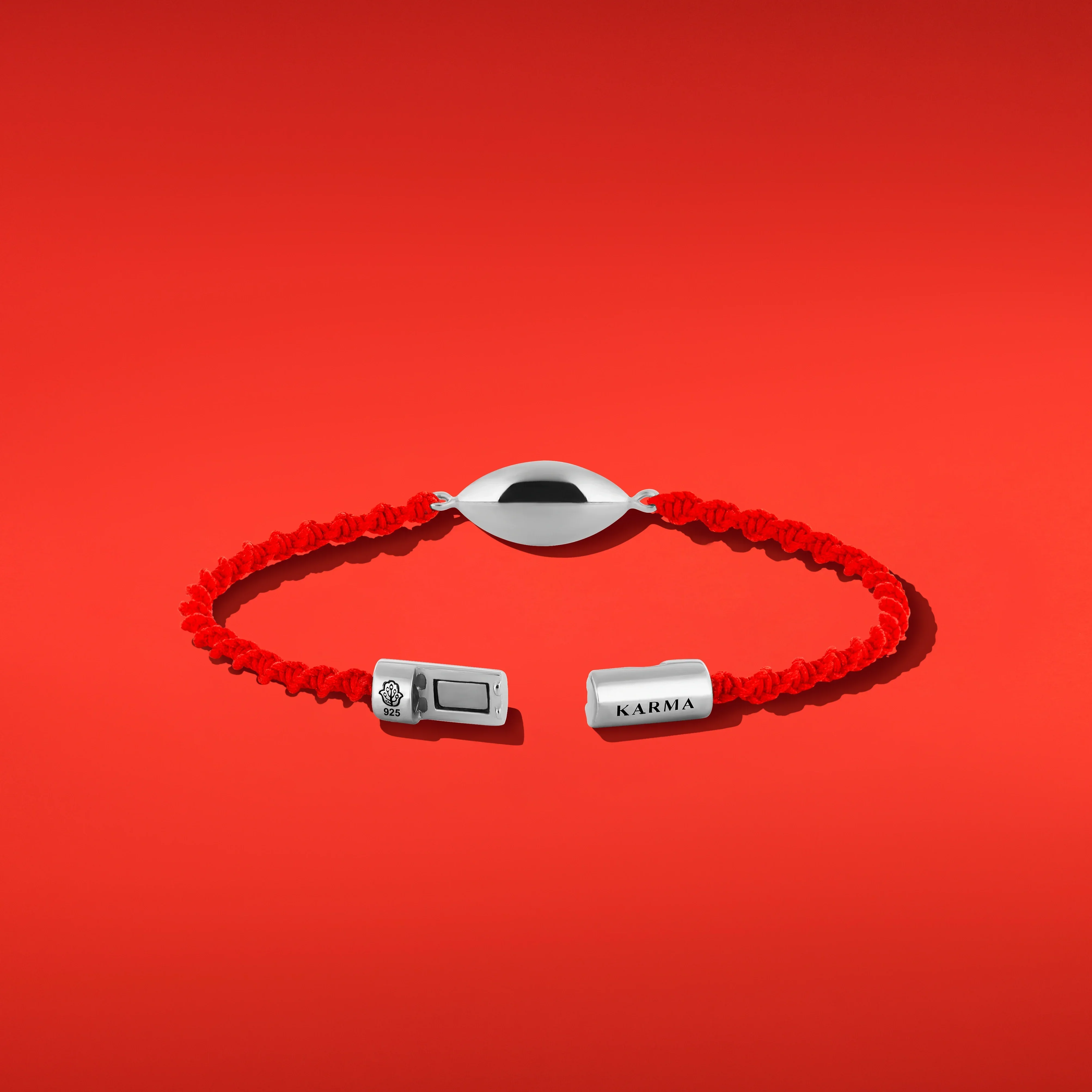 Everlasting Strength Evil Eye Red String Bracelet - Image 4