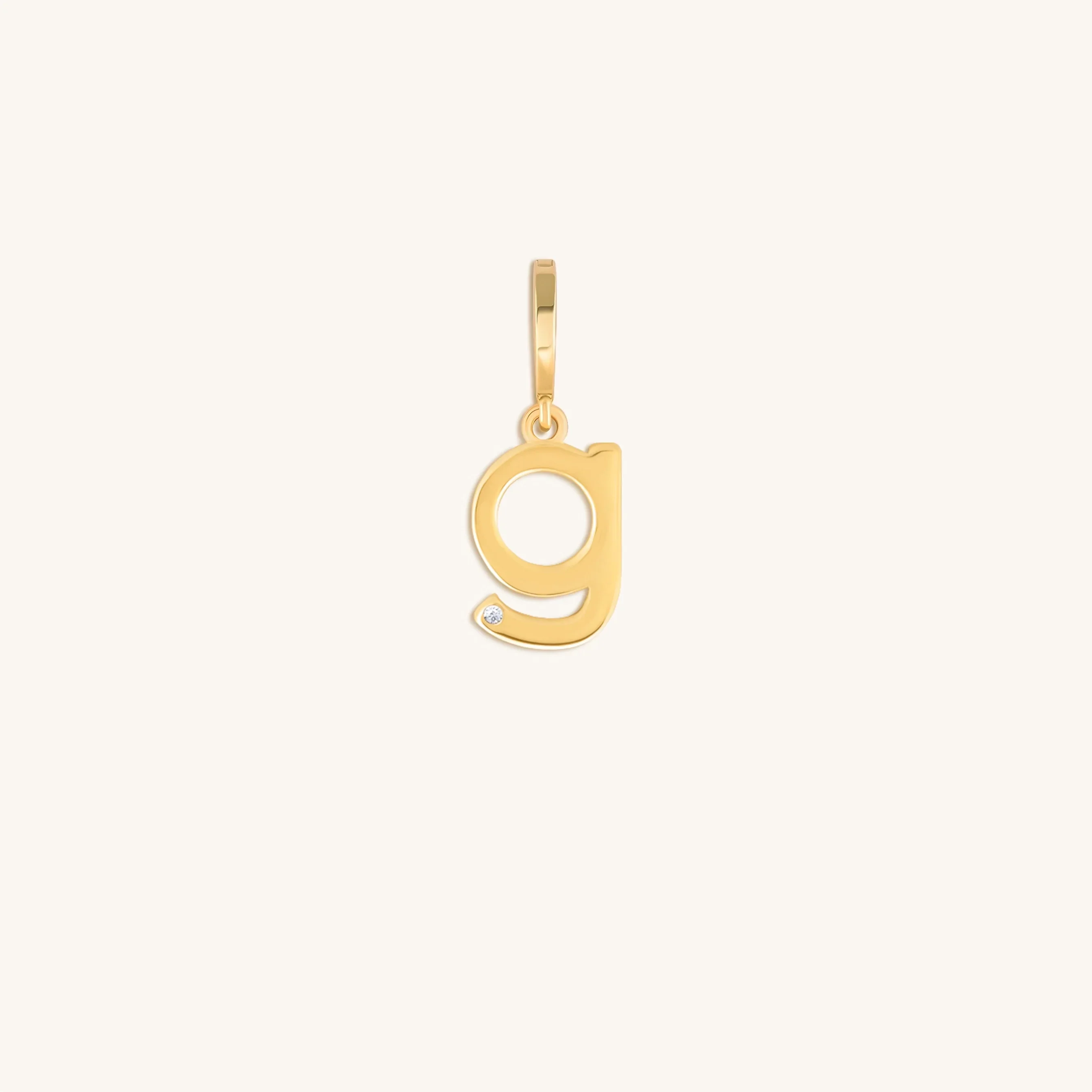 Exceptional Grace Gold Initial Charms - Image 10