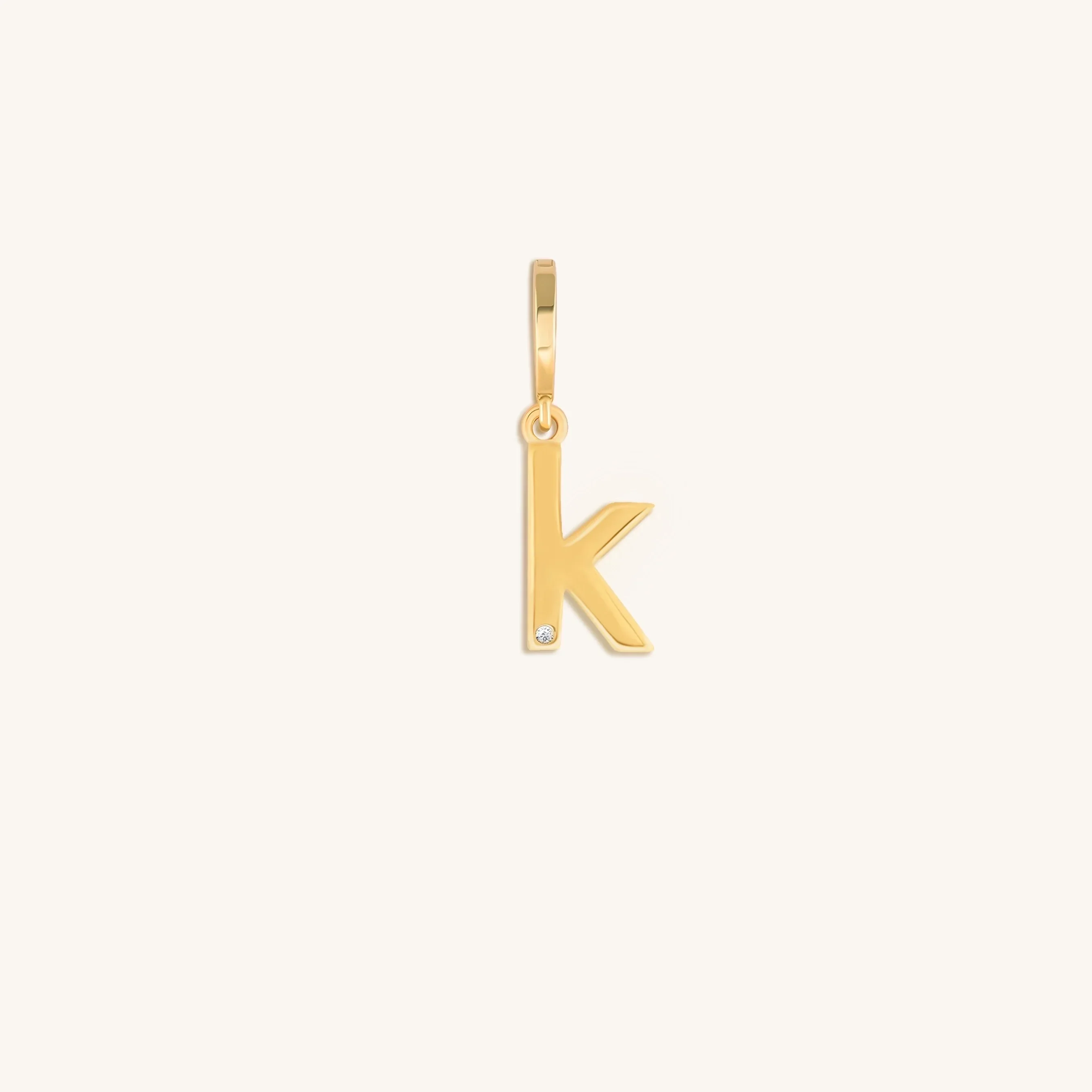 Exceptional Grace Gold Initial Charms - Image 14