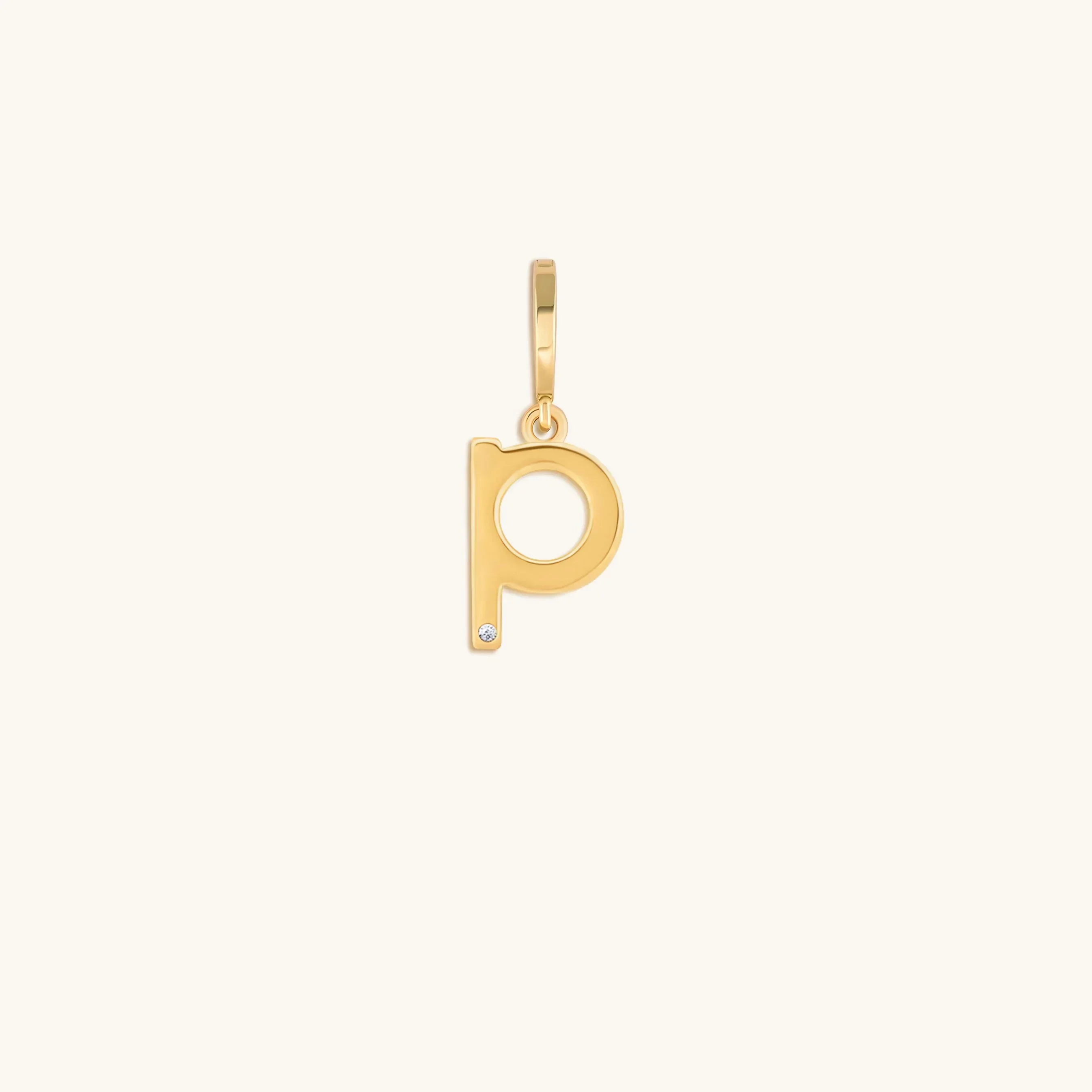Exceptional Grace Gold Initial Charms - Image 19