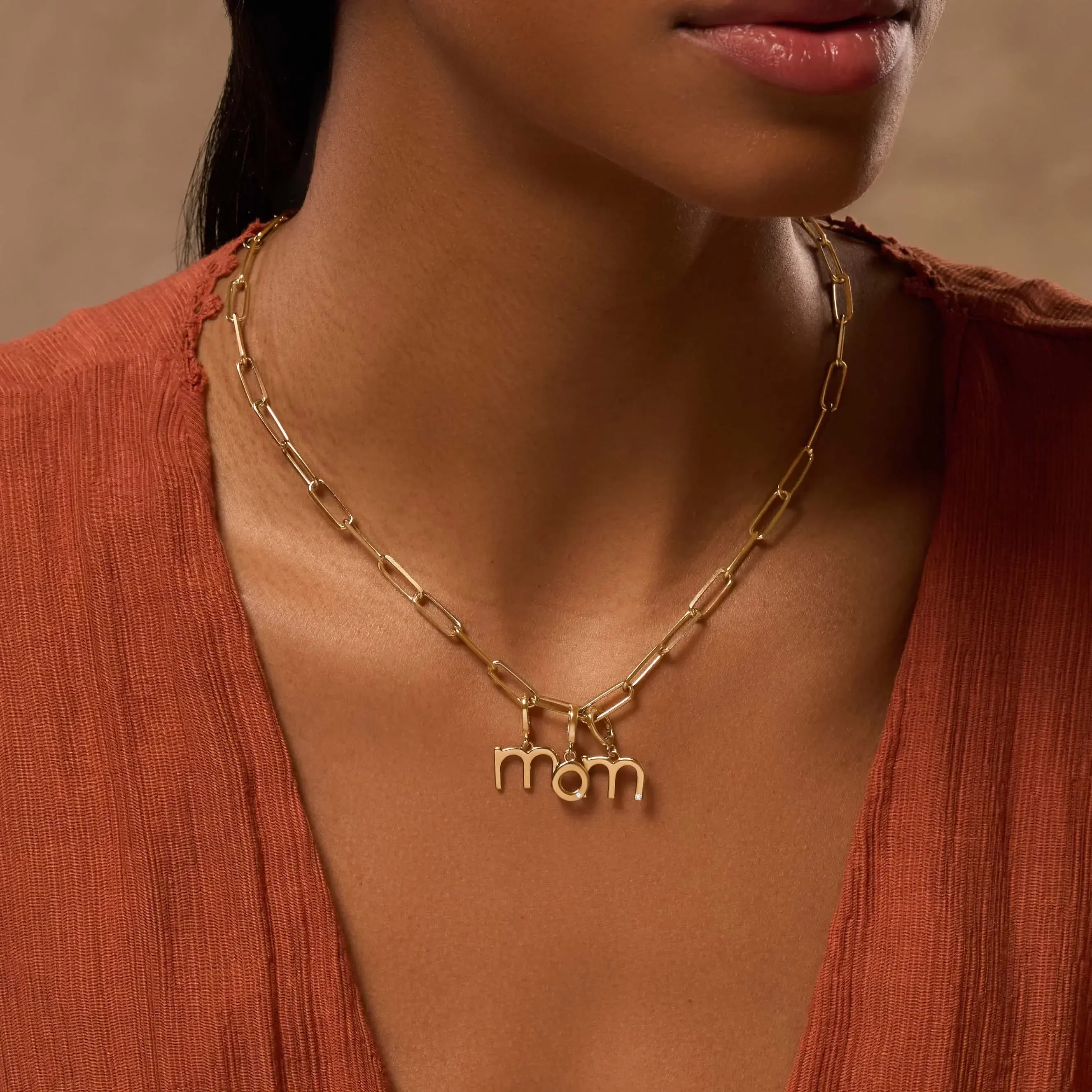 Exceptional Grace Gold Initial Charms - Image 2