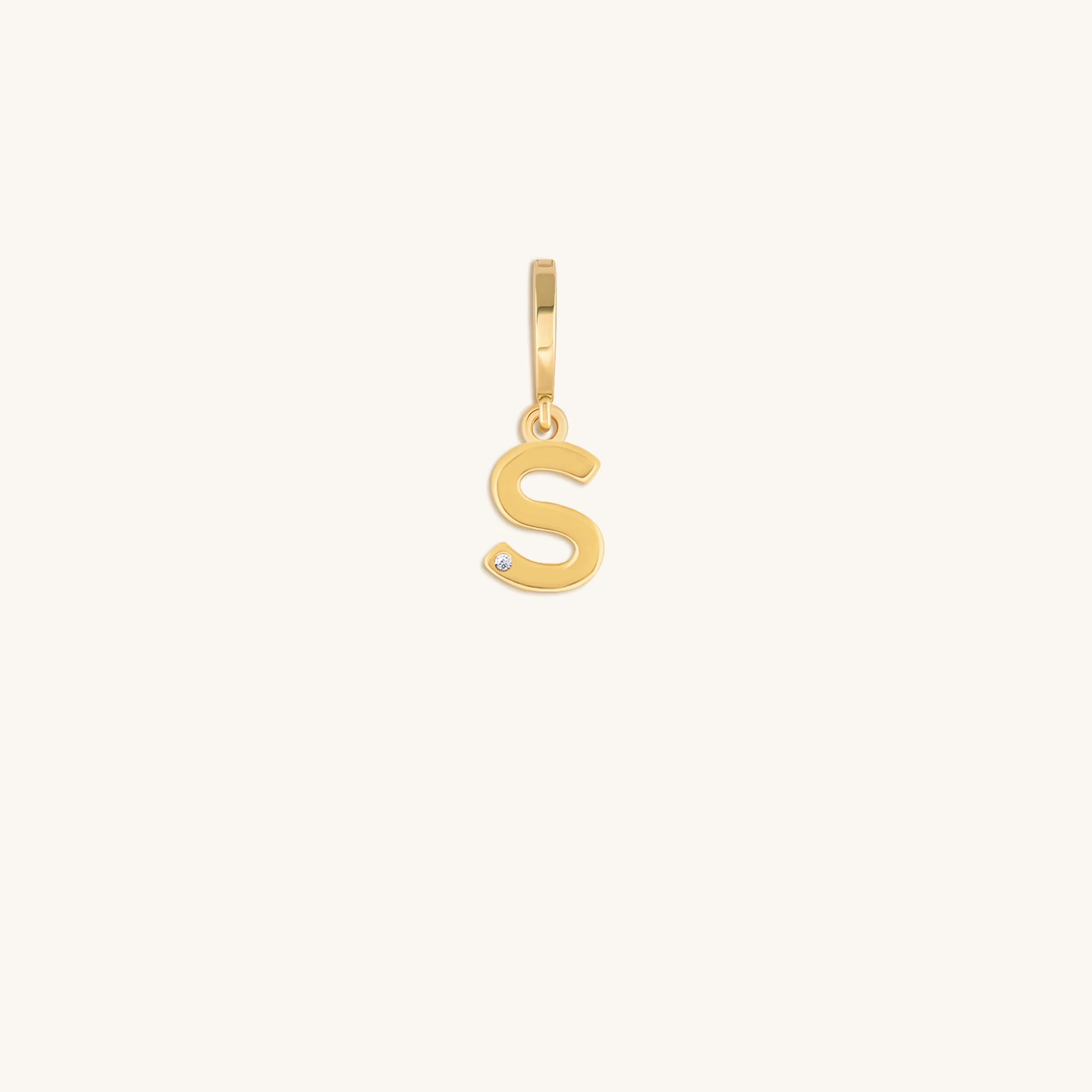 Exceptional Grace Gold Initial Charms - Image 22