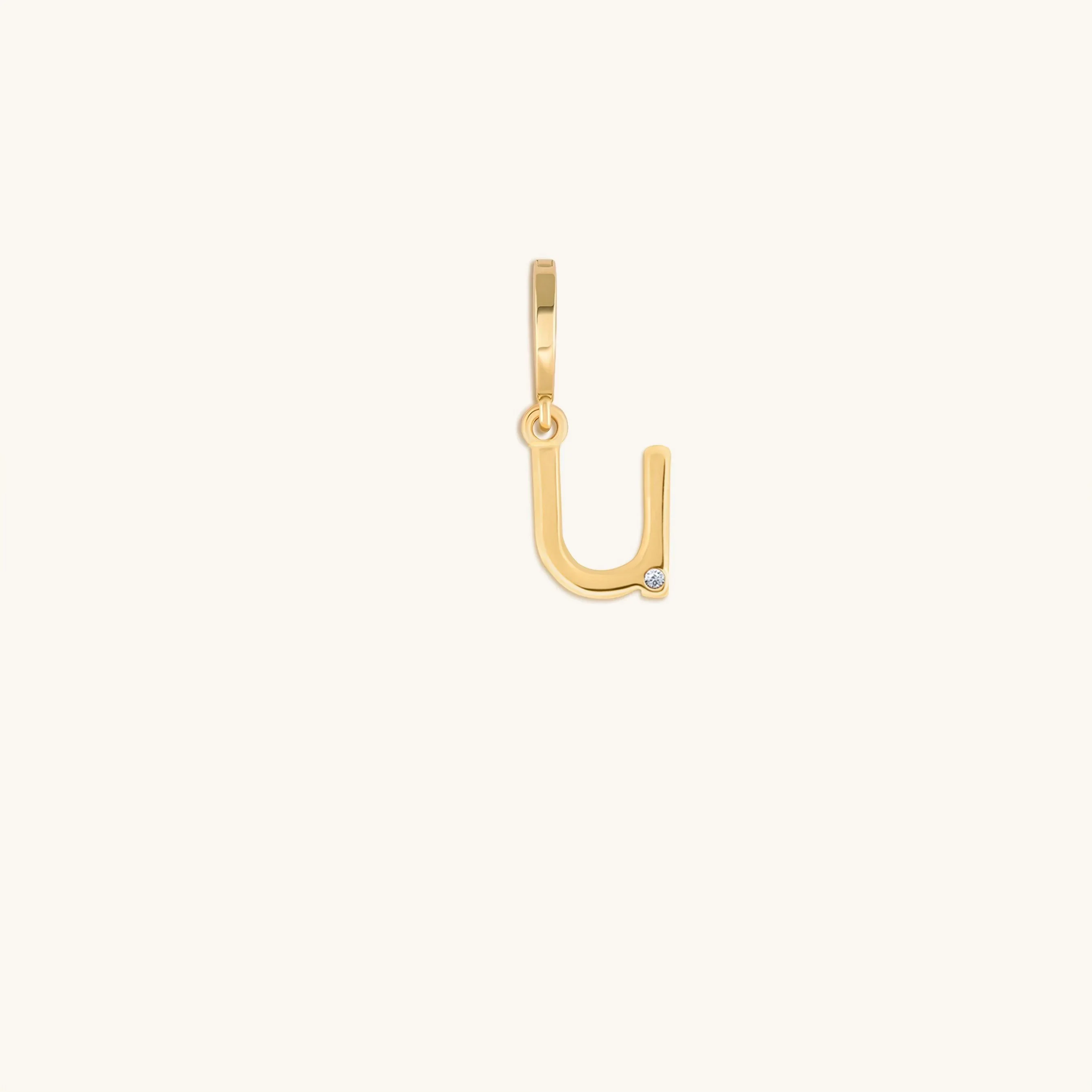 Exceptional Grace Gold Initial Charms - Image 24