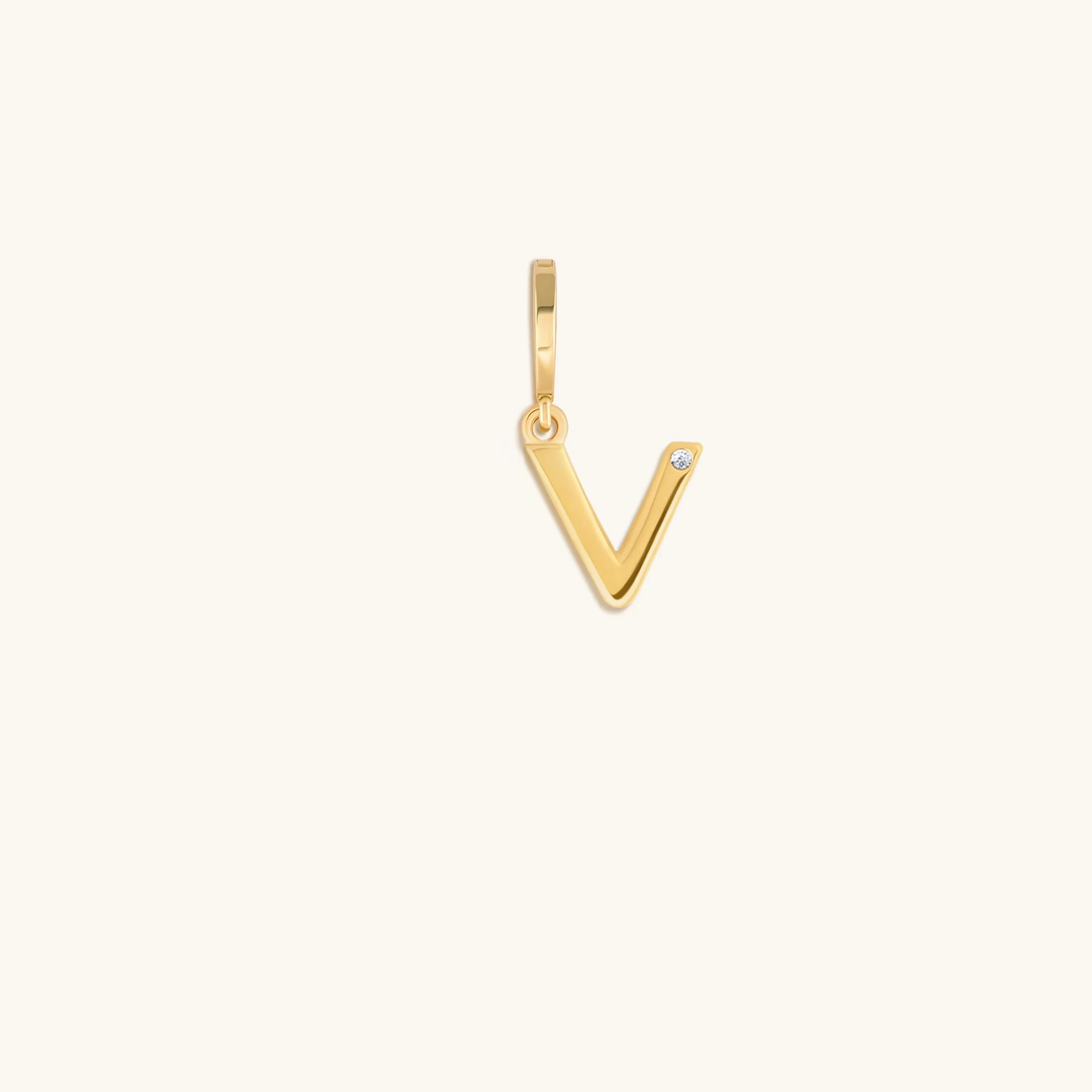 Exceptional Grace Gold Initial Charms - Image 25