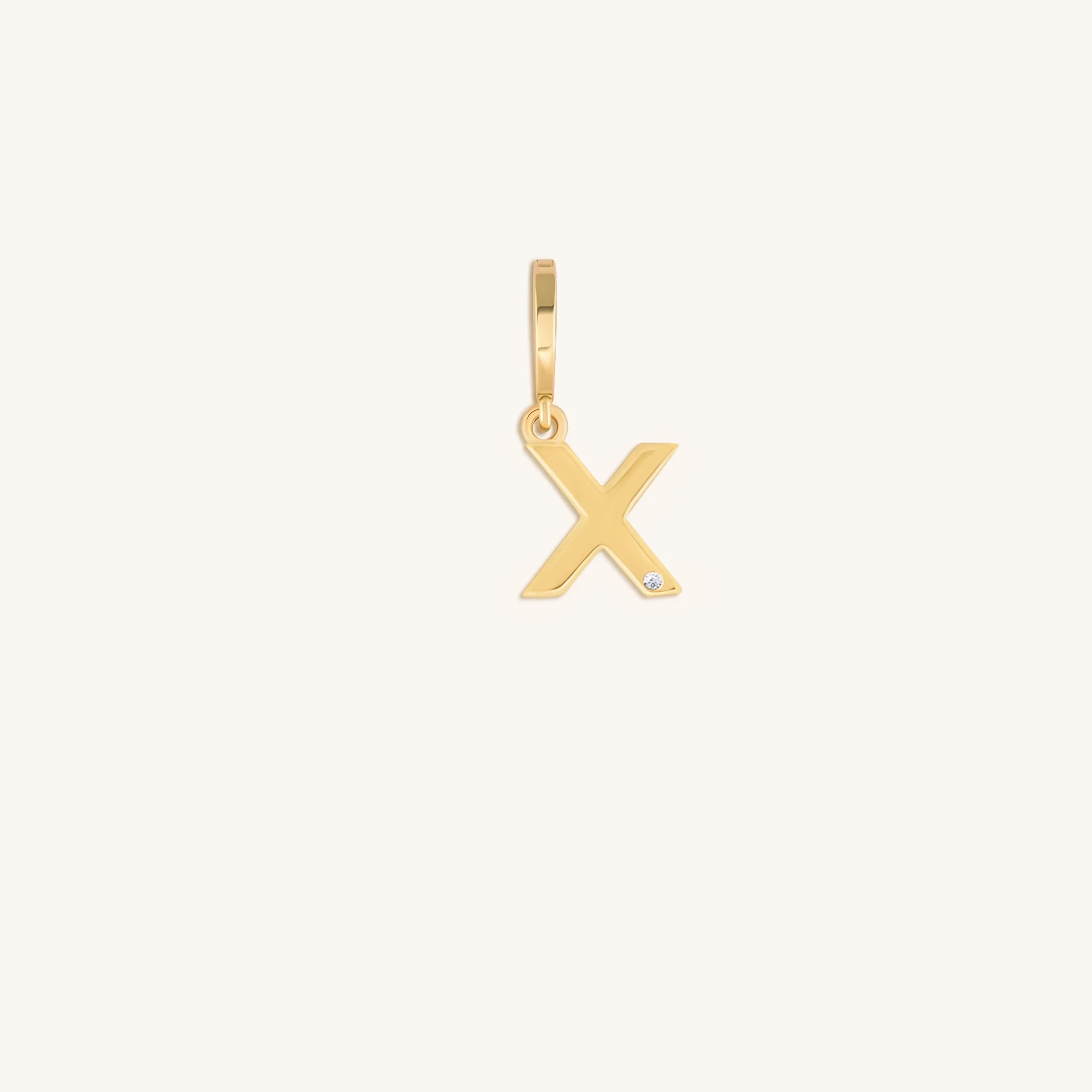 Exceptional Grace Gold Initial Charms - Image 27