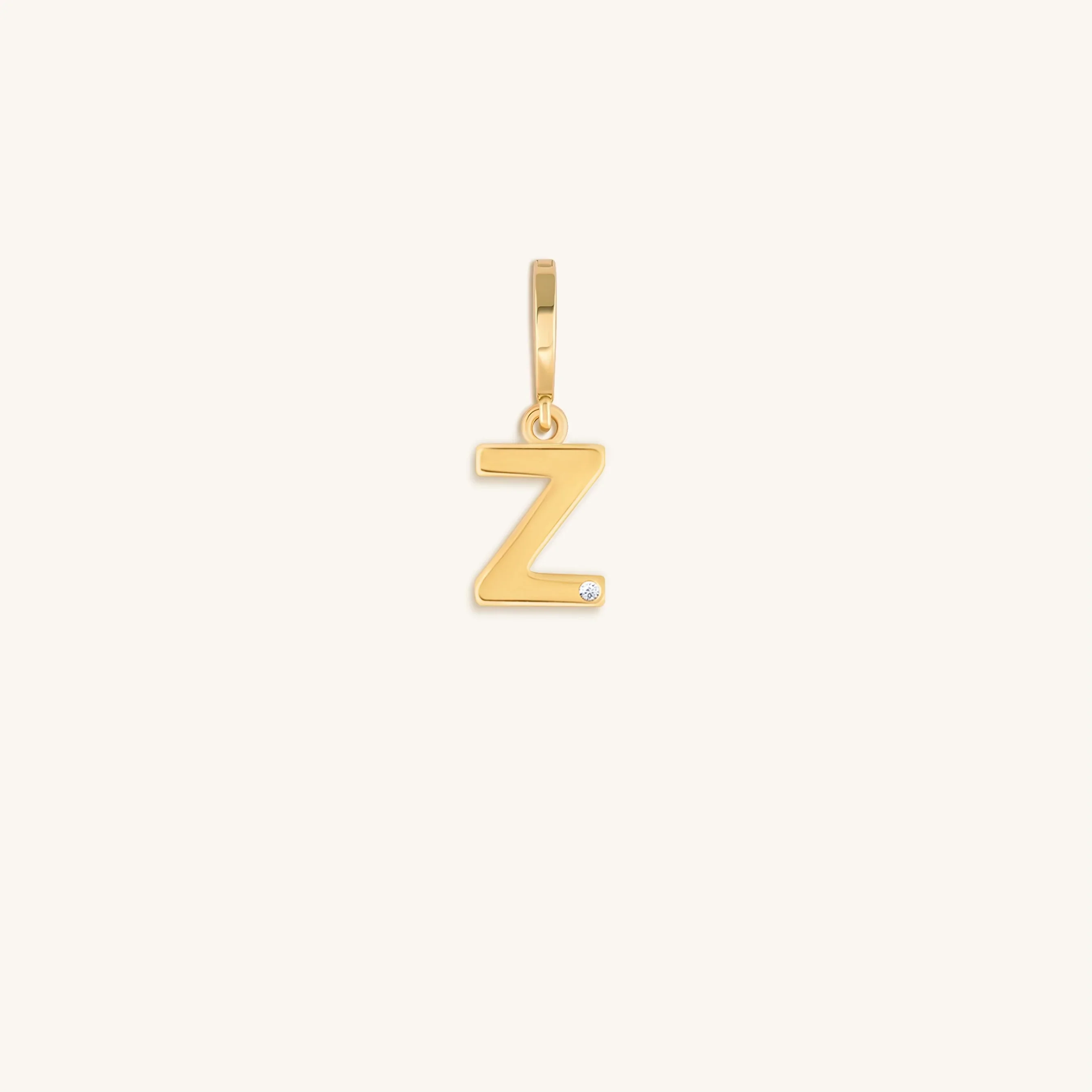 Exceptional Grace Gold Initial Charms - Image 29