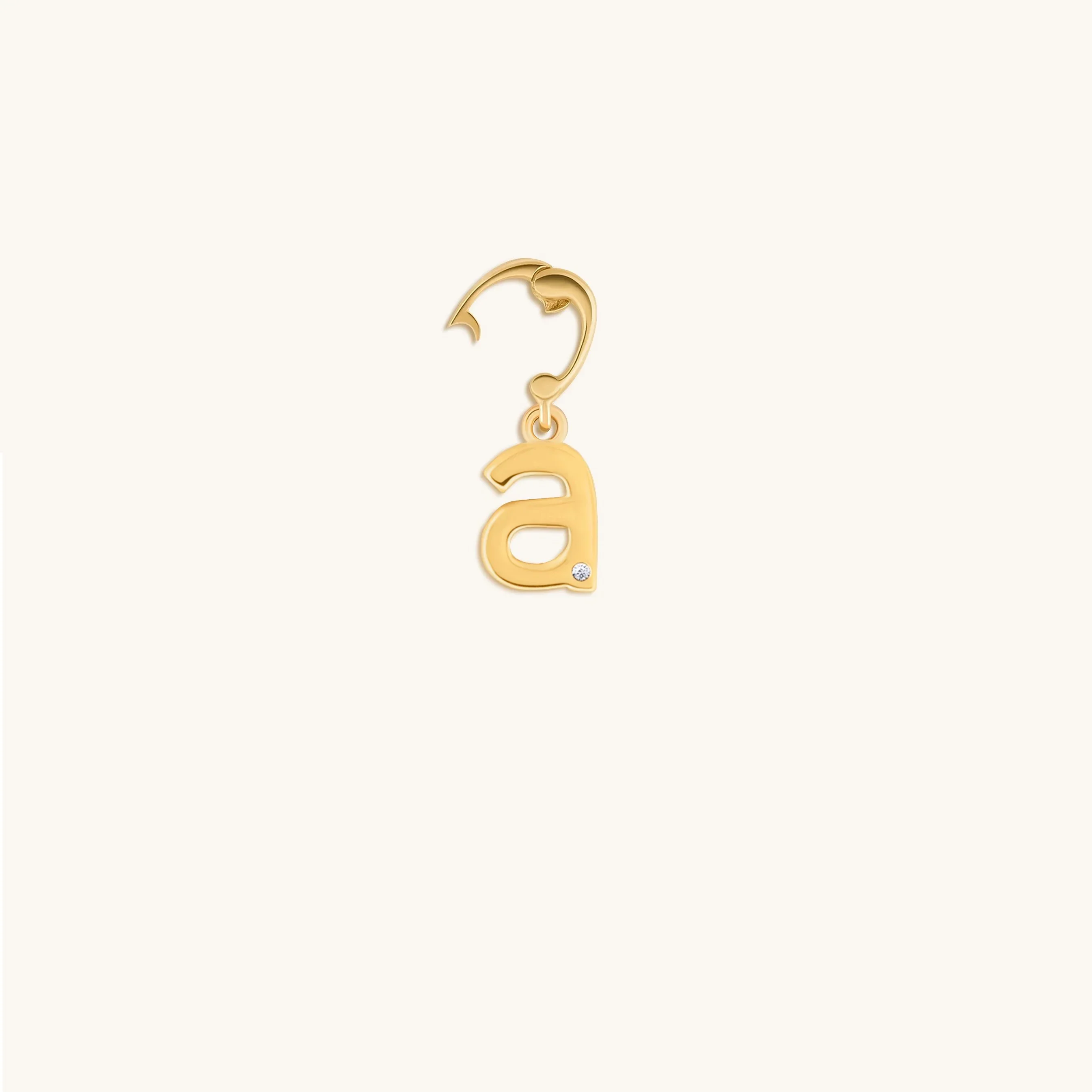 Exceptional Grace Gold Initial Charms - Image 3